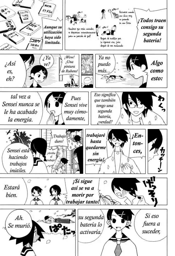 Sayonara Zetsubou Sensei (2005) - Capítulo 89 - Página 12 - LectorTMOo
