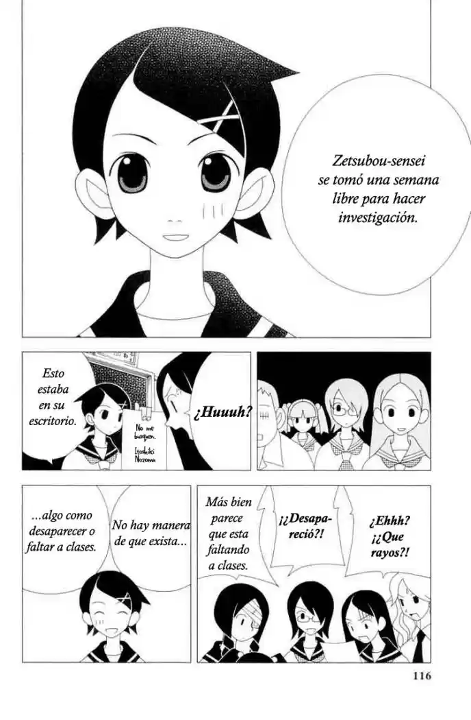 Sayonara Zetsubou Sensei (2005) - Capítulo 9 - Página 3 - LectorTMOo