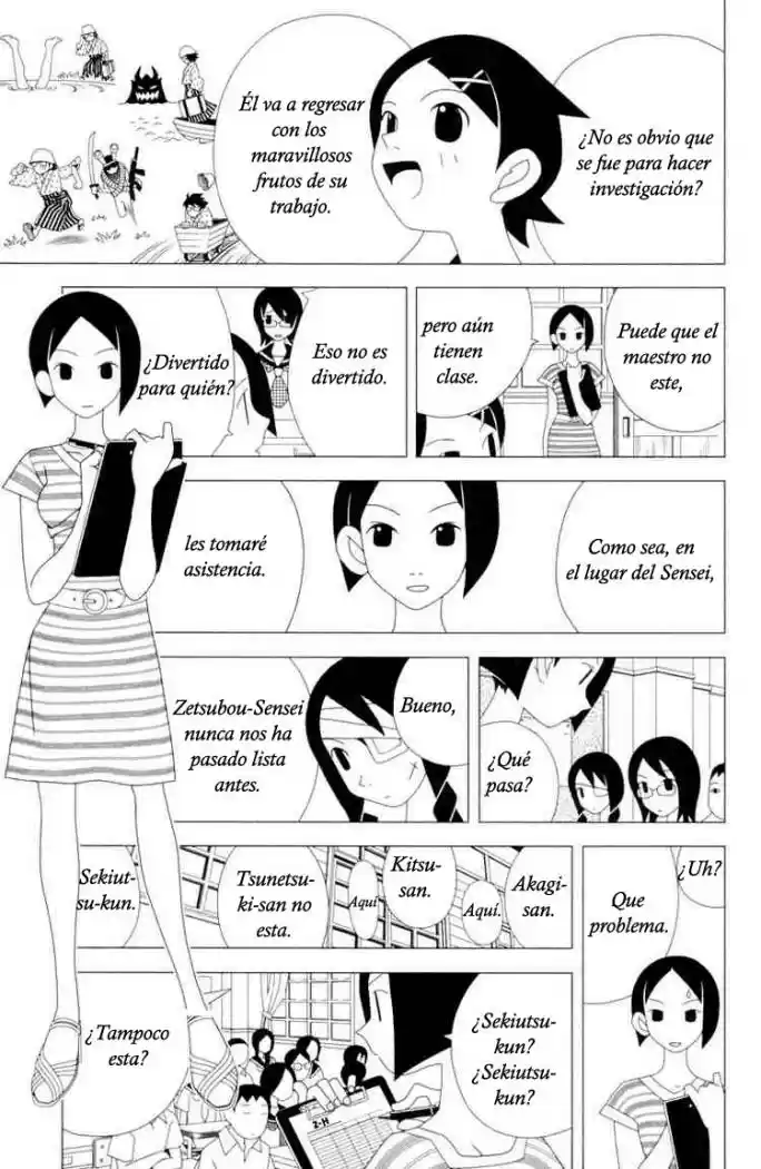 Sayonara Zetsubou Sensei (2005) - Capítulo 9 - Página 4 - LectorTMOo