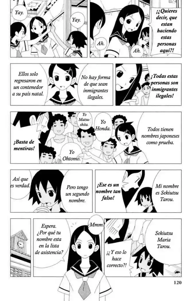 Sayonara Zetsubou Sensei (2005) - Capítulo 9 - Página 7 - LectorTMOo