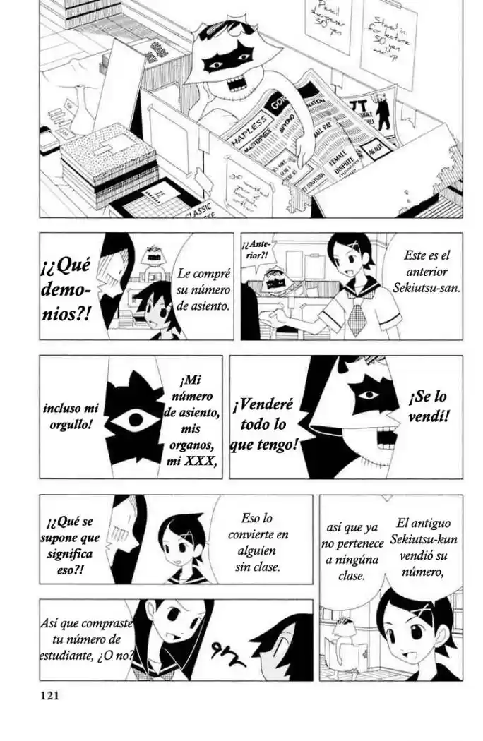 Sayonara Zetsubou Sensei (2005) - Capítulo 9 - Página 8 - LectorTMOo