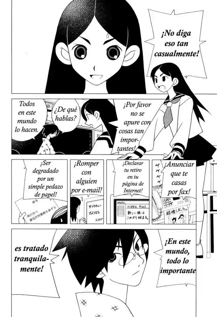 Sayonara Zetsubou Sensei (2005) - Capítulo 90 - Página 10 - LectorTMOo
