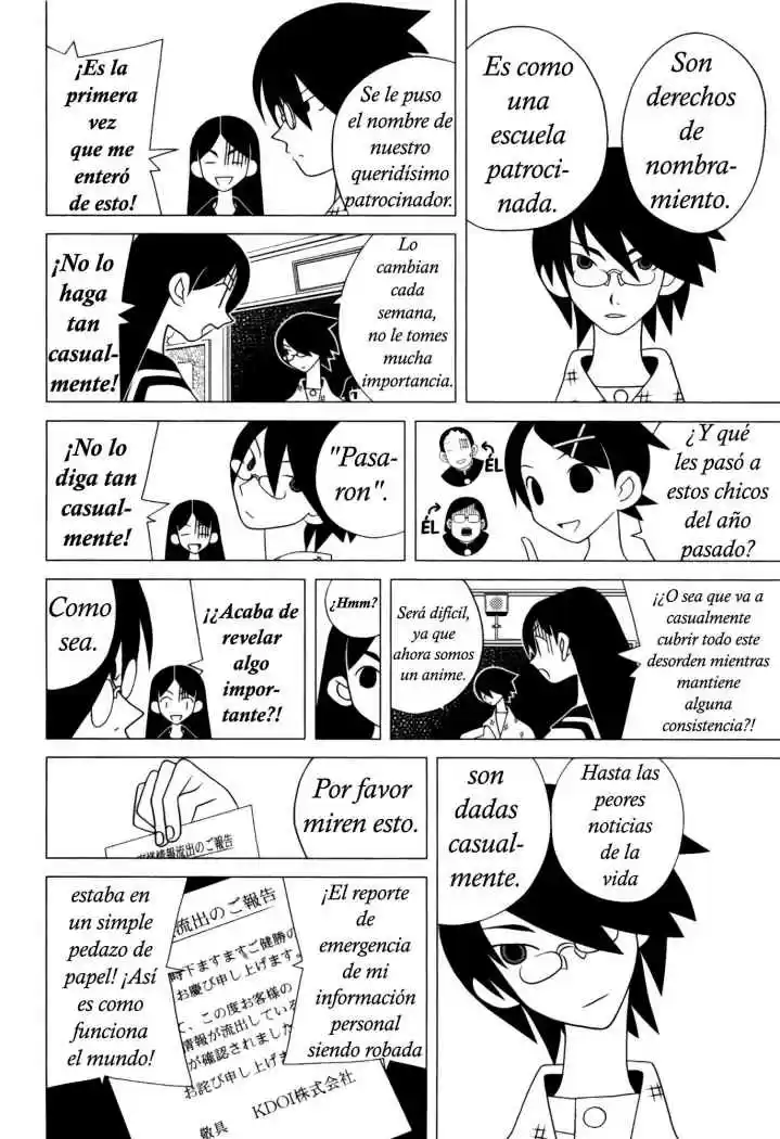 Sayonara Zetsubou Sensei (2005) - Capítulo 90 - Página 16 - LectorTMOo