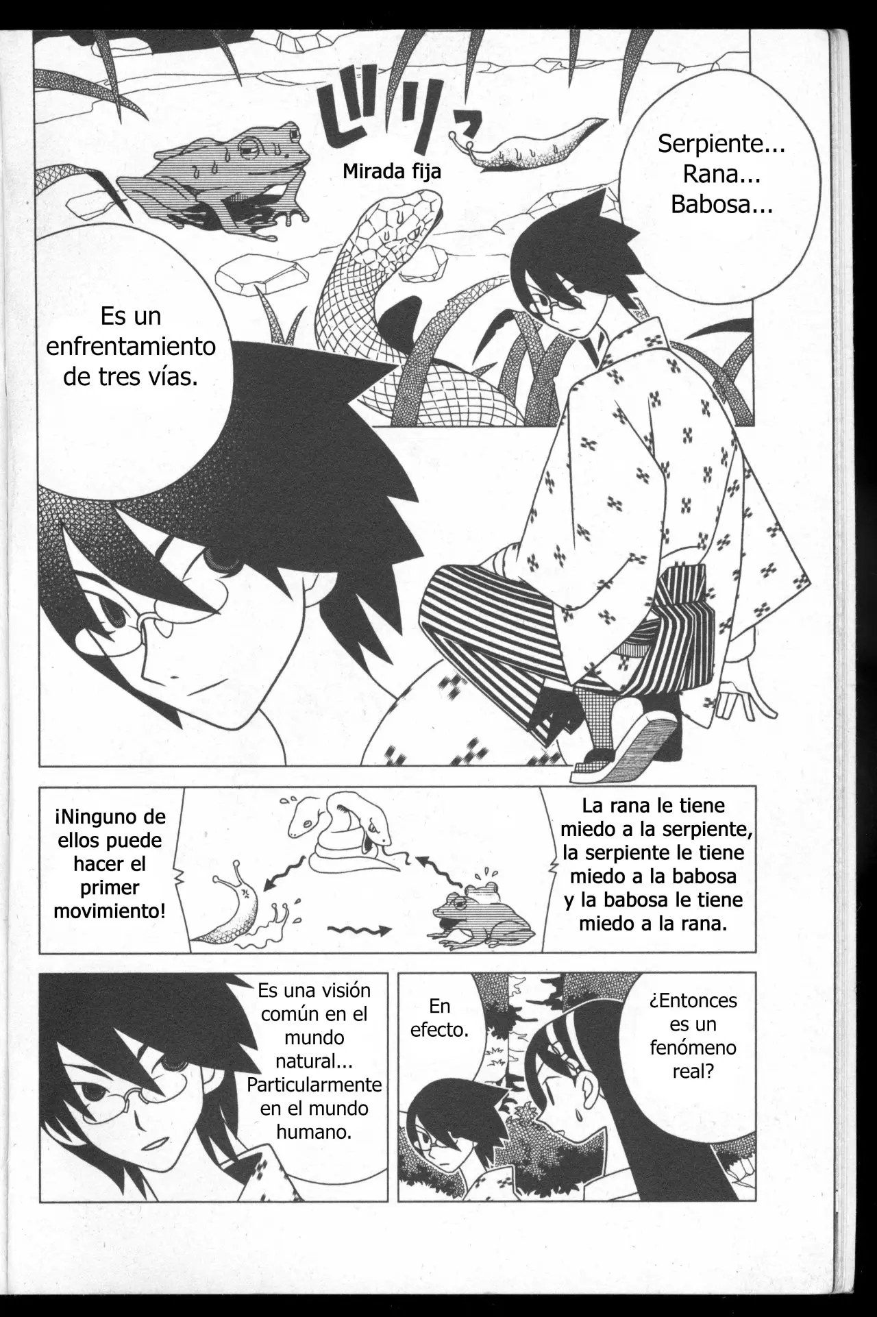 Sayonara Zetsubou Sensei (2005) - Capítulo 91 - Página 3 - LectorTMOo