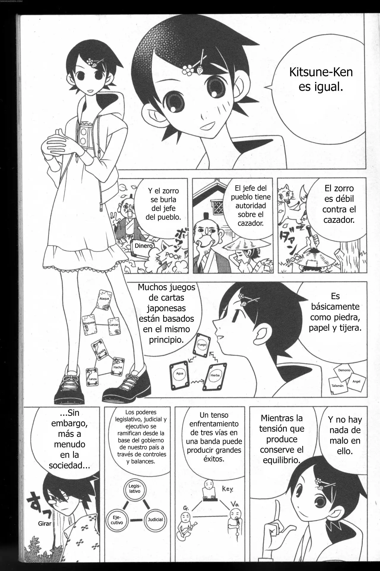 Sayonara Zetsubou Sensei (2005) - Capítulo 91 - Página 4 - LectorTMOo