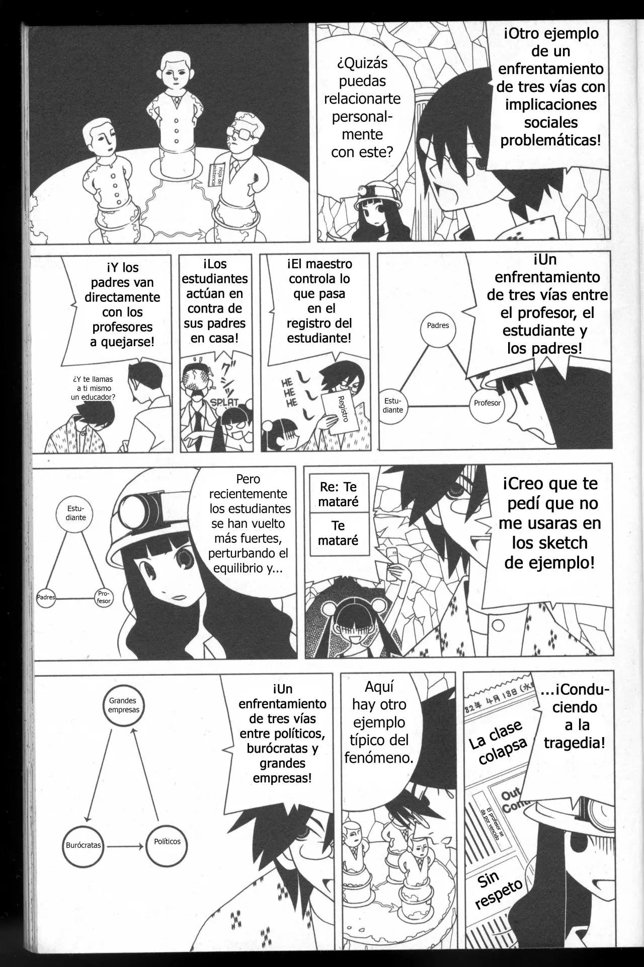 Sayonara Zetsubou Sensei (2005) - Capítulo 91 - Página 8 - LectorTMOo