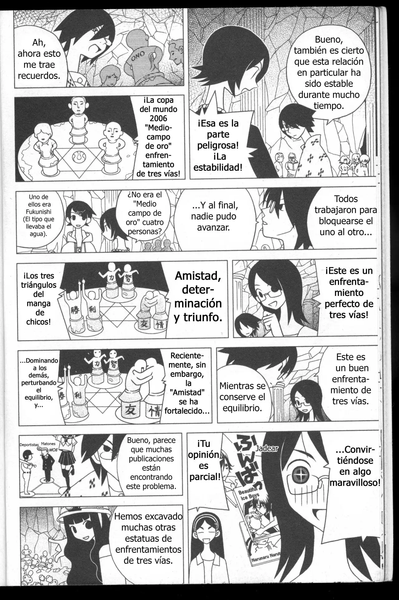 Sayonara Zetsubou Sensei (2005) - Capítulo 91 - Página 9 - LectorTMOo