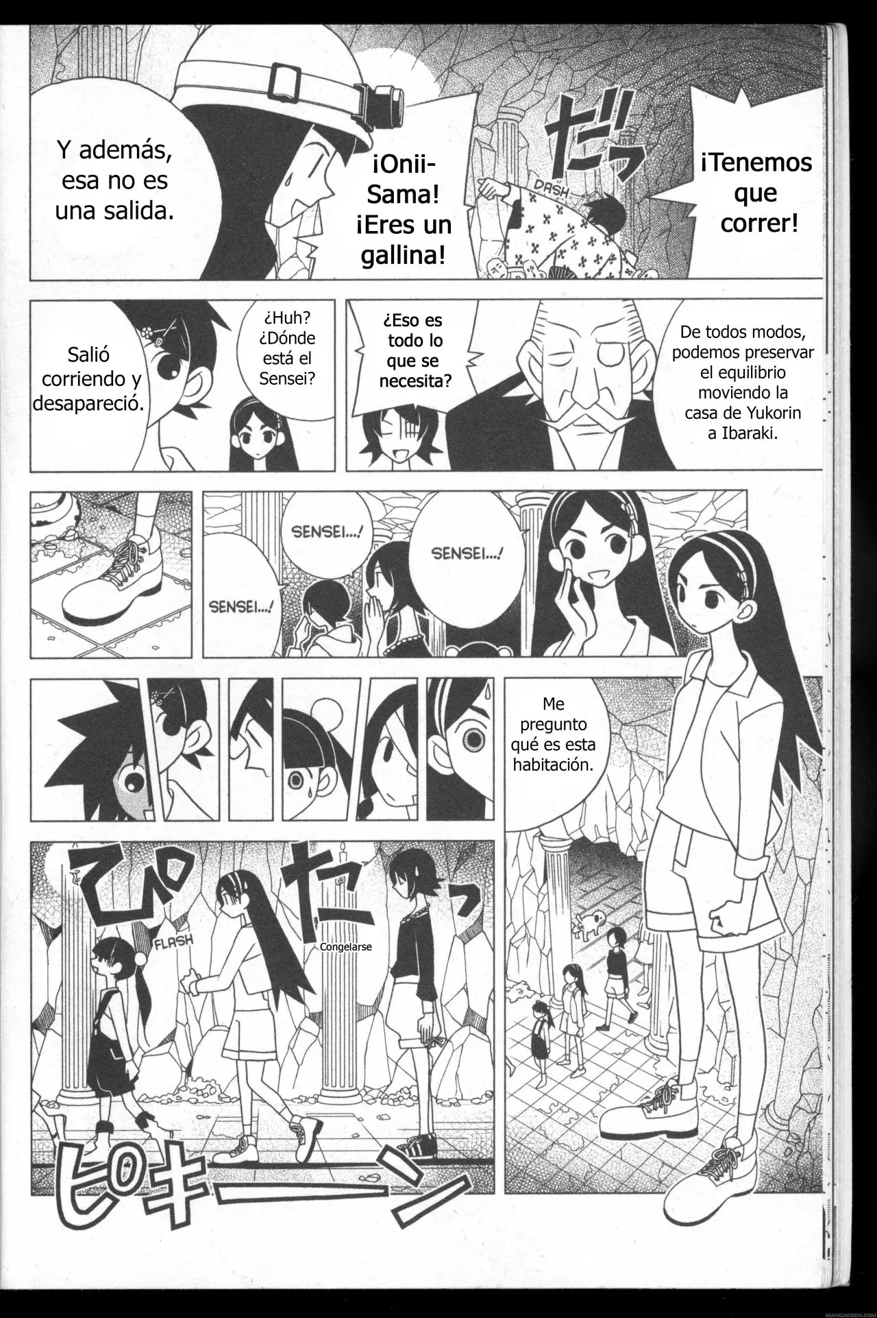 Sayonara Zetsubou Sensei (2005) - Capítulo 91 - Página 11 - LectorTMOo