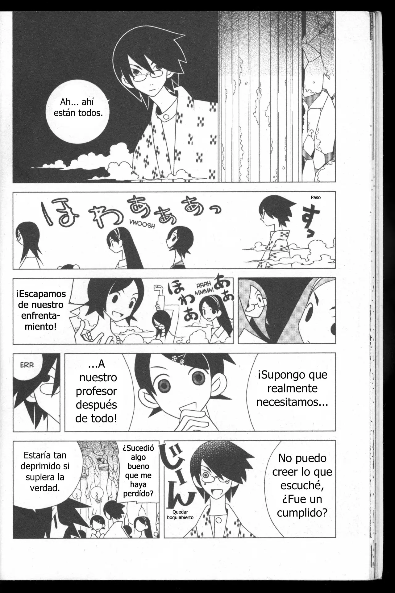 Sayonara Zetsubou Sensei (2005) - Capítulo 91 - Página 13 - LectorTMOo
