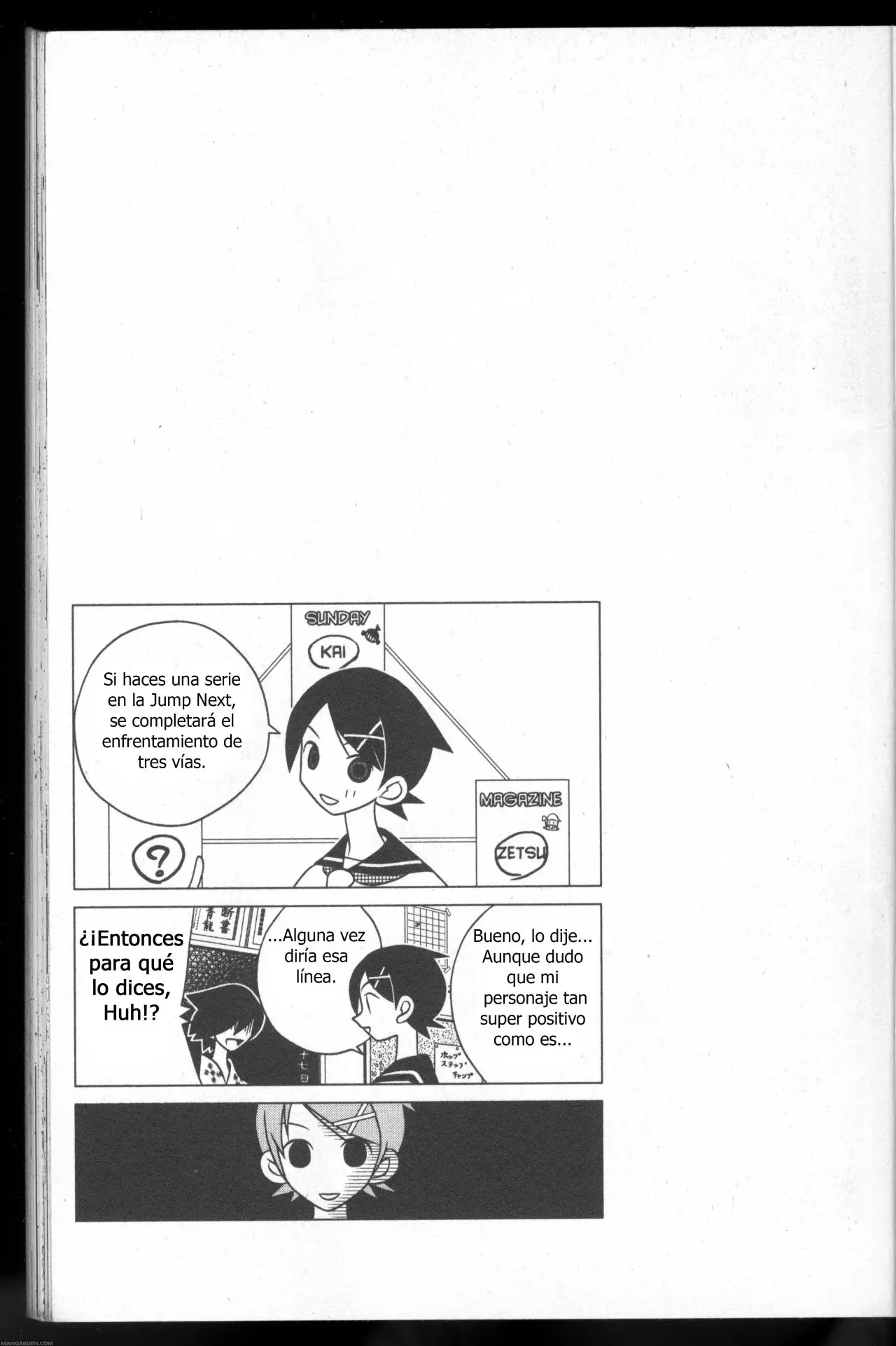 Sayonara Zetsubou Sensei (2005) - Capítulo 91 - Página 14 - LectorTMOo