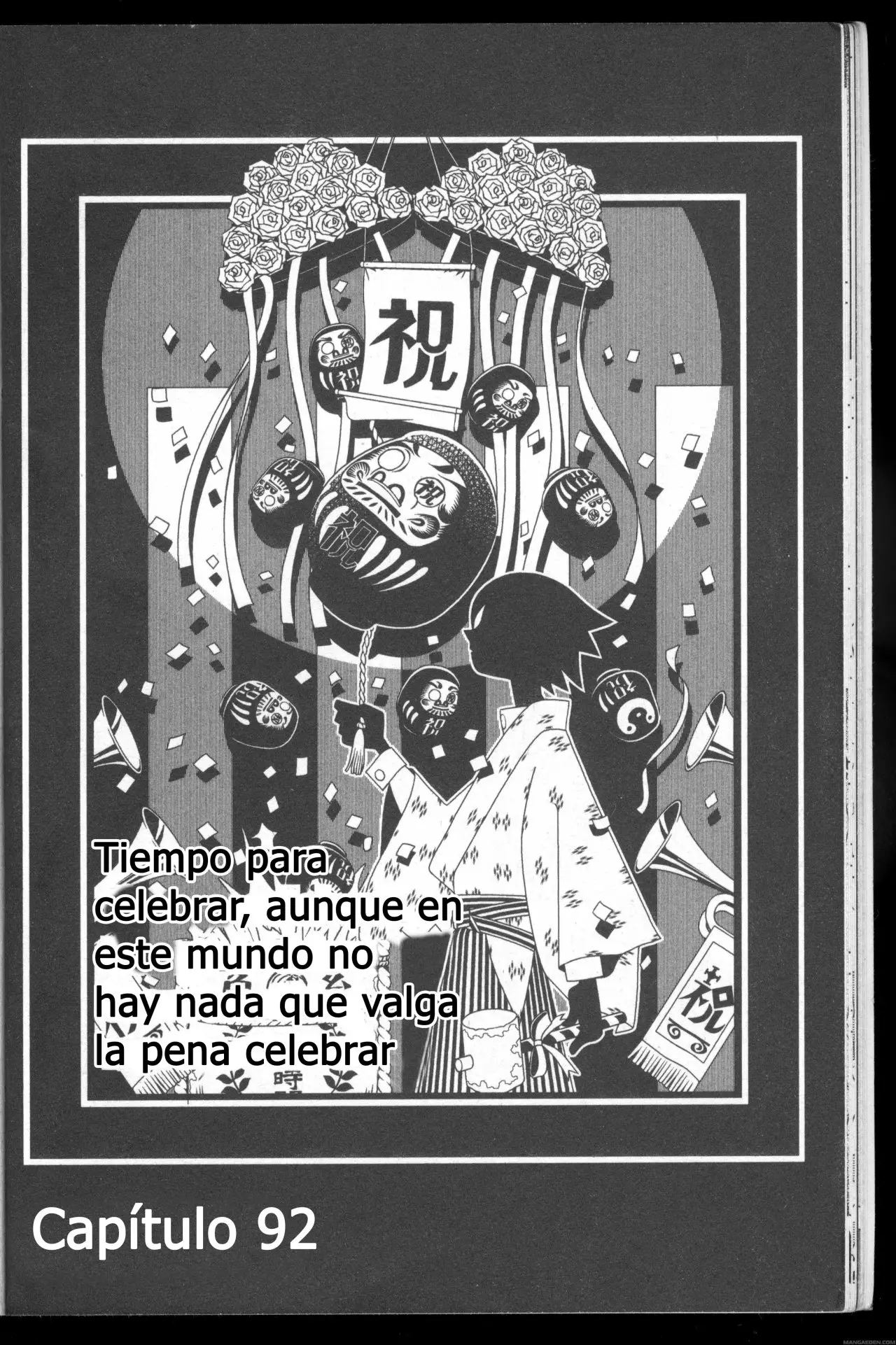Sayonara Zetsubou Sensei (2005) - Capítulo 92 - Página 1 - LectorTMOo