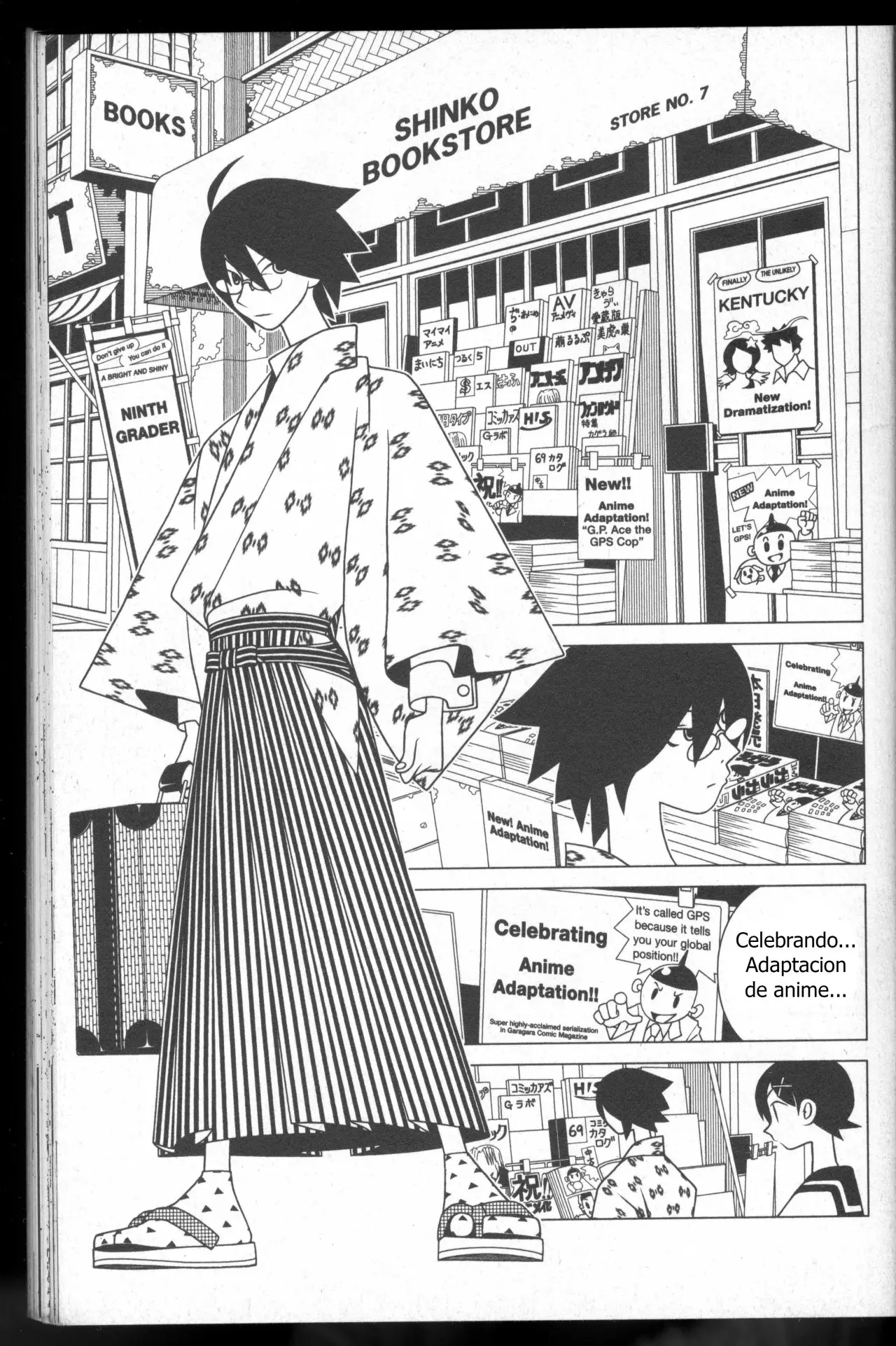 Sayonara Zetsubou Sensei (2005) - Capítulo 92 - Página 2 - LectorTMOo