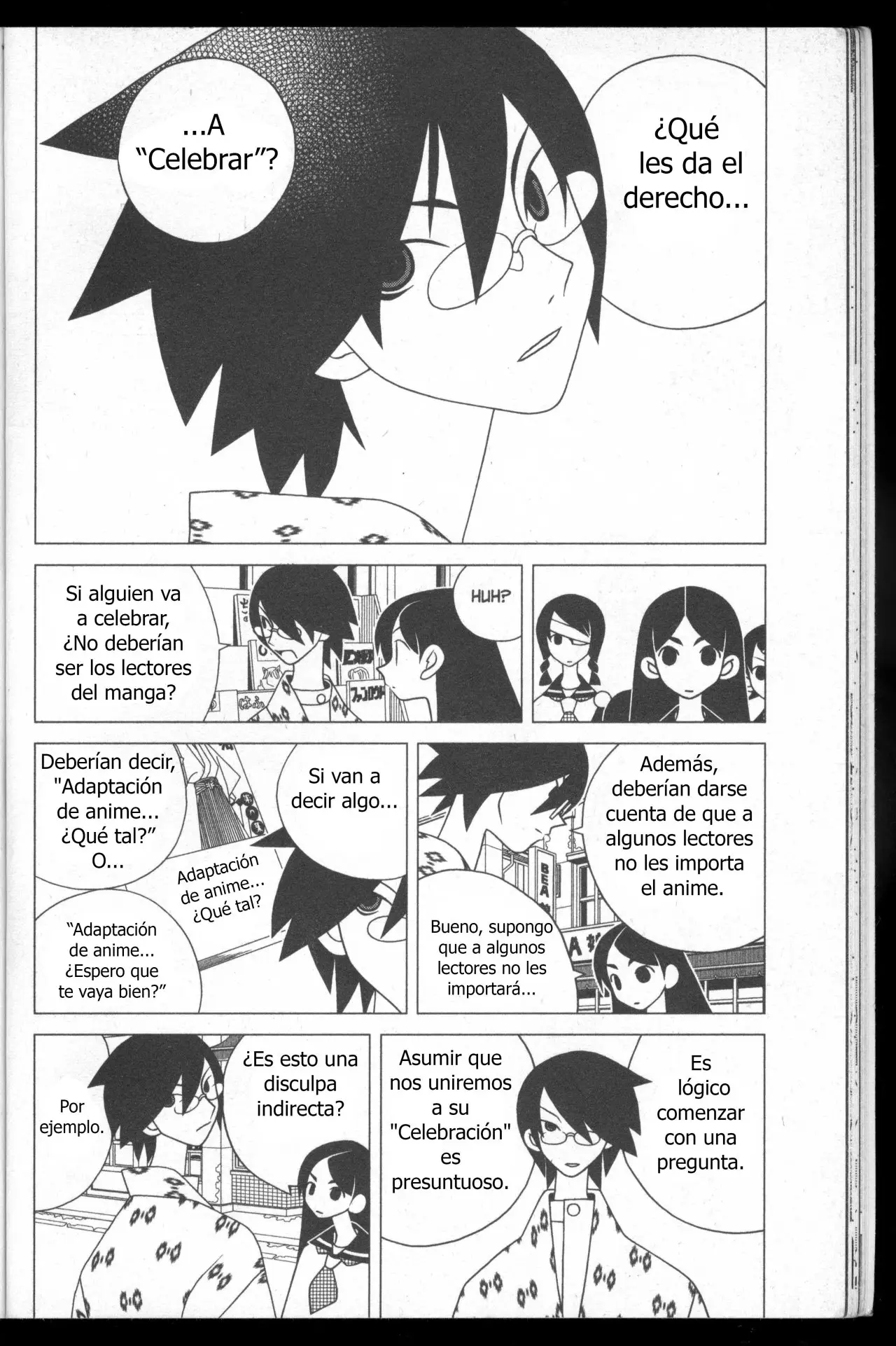 Sayonara Zetsubou Sensei (2005) - Capítulo 92 - Página 3 - LectorTMOo