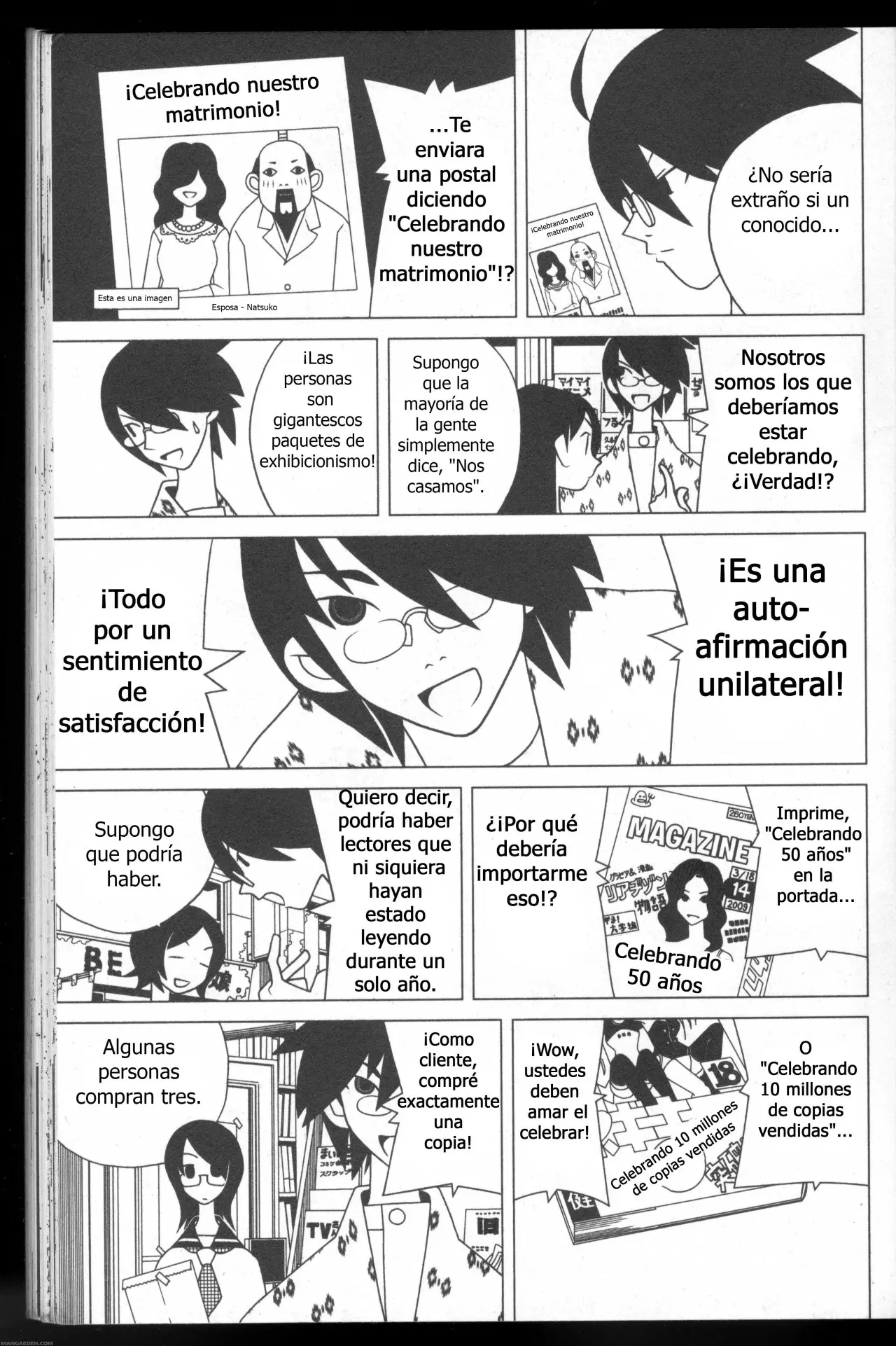 Sayonara Zetsubou Sensei (2005) - Capítulo 92 - Página 4 - LectorTMOo