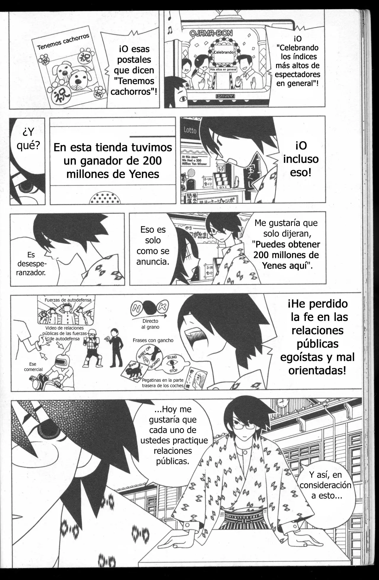 Sayonara Zetsubou Sensei (2005) - Capítulo 92 - Página 5 - LectorTMOo