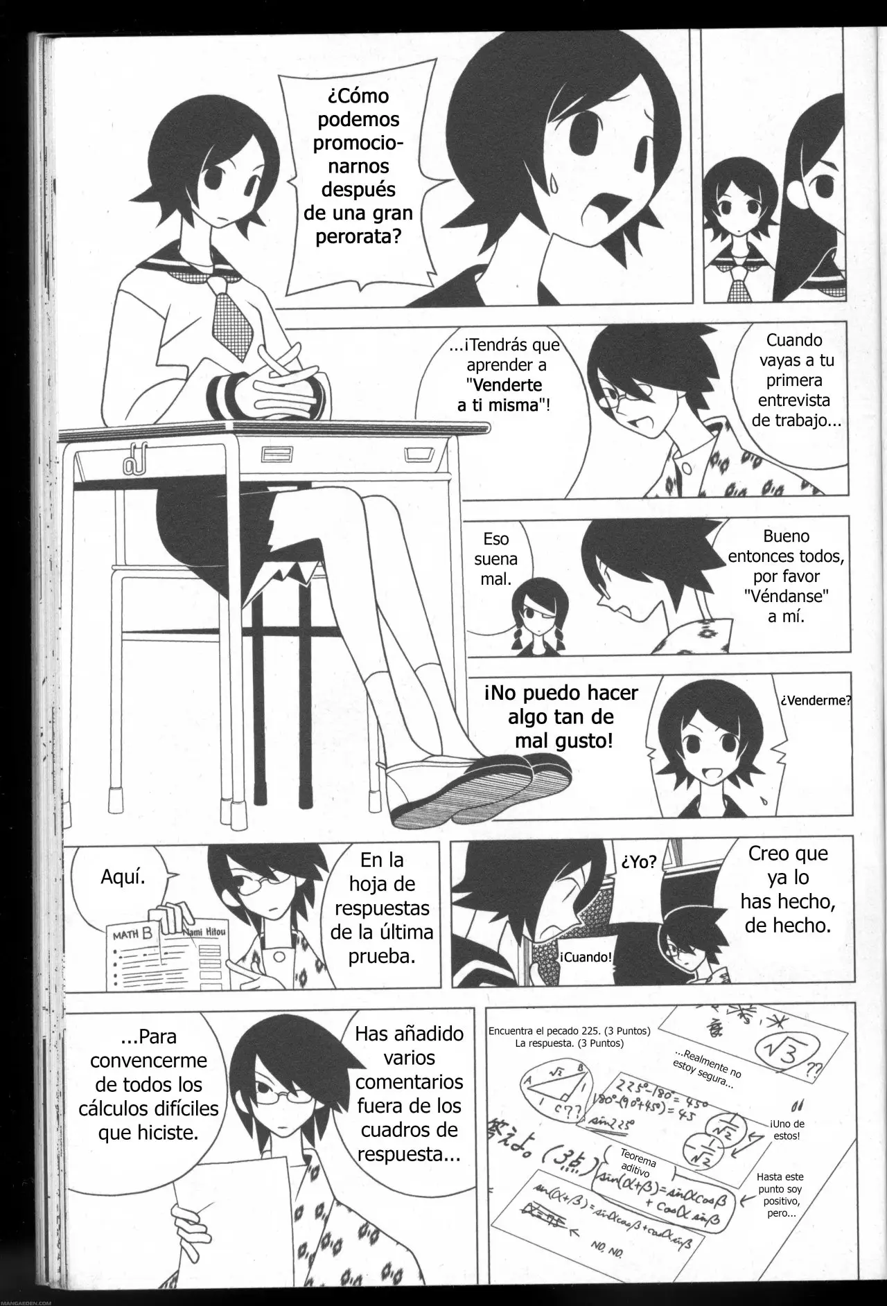 Sayonara Zetsubou Sensei (2005) - Capítulo 92 - Página 6 - LectorTMOo