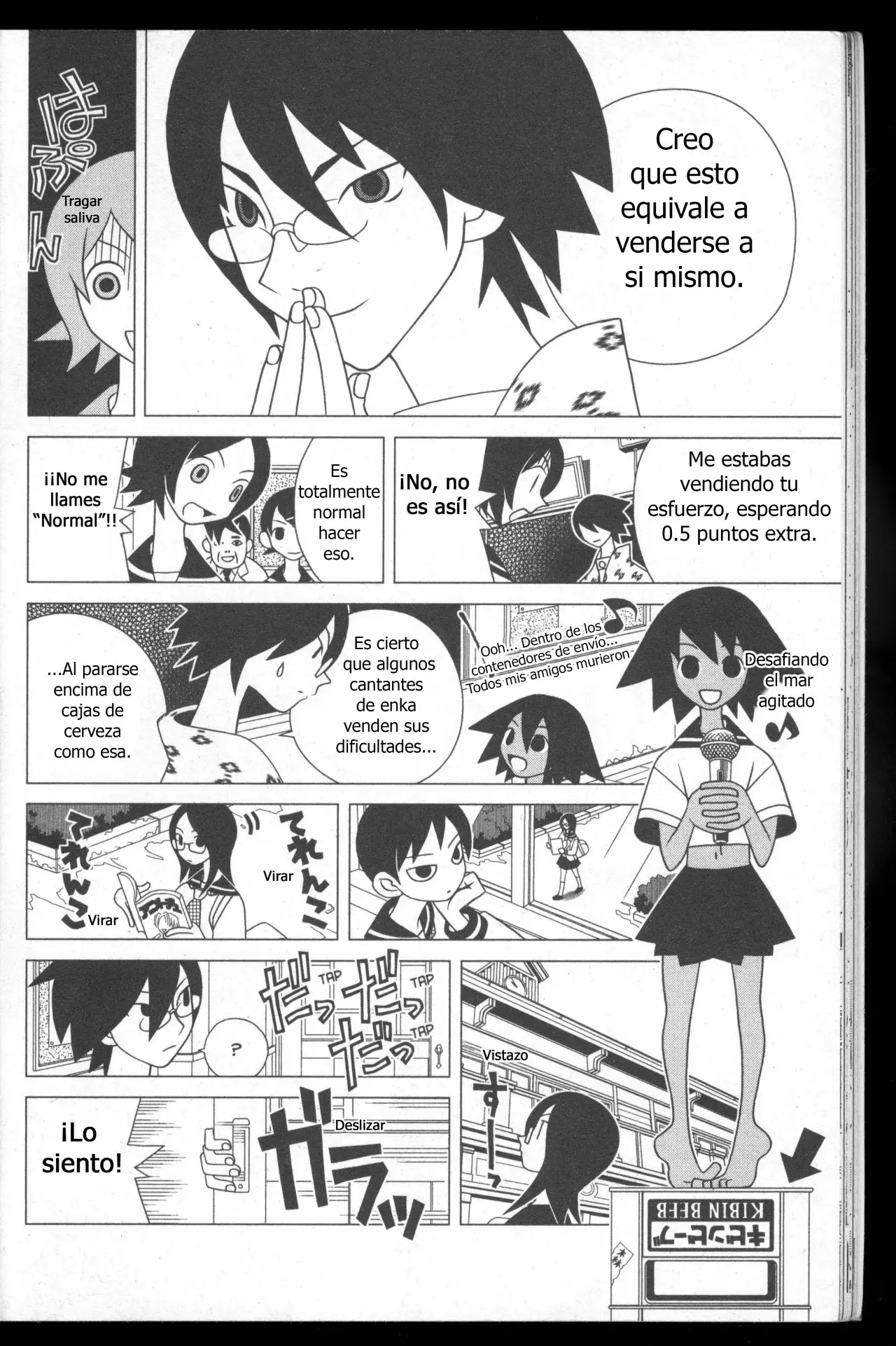 Sayonara Zetsubou Sensei (2005) - Capítulo 92 - Página 7 - LectorTMOo