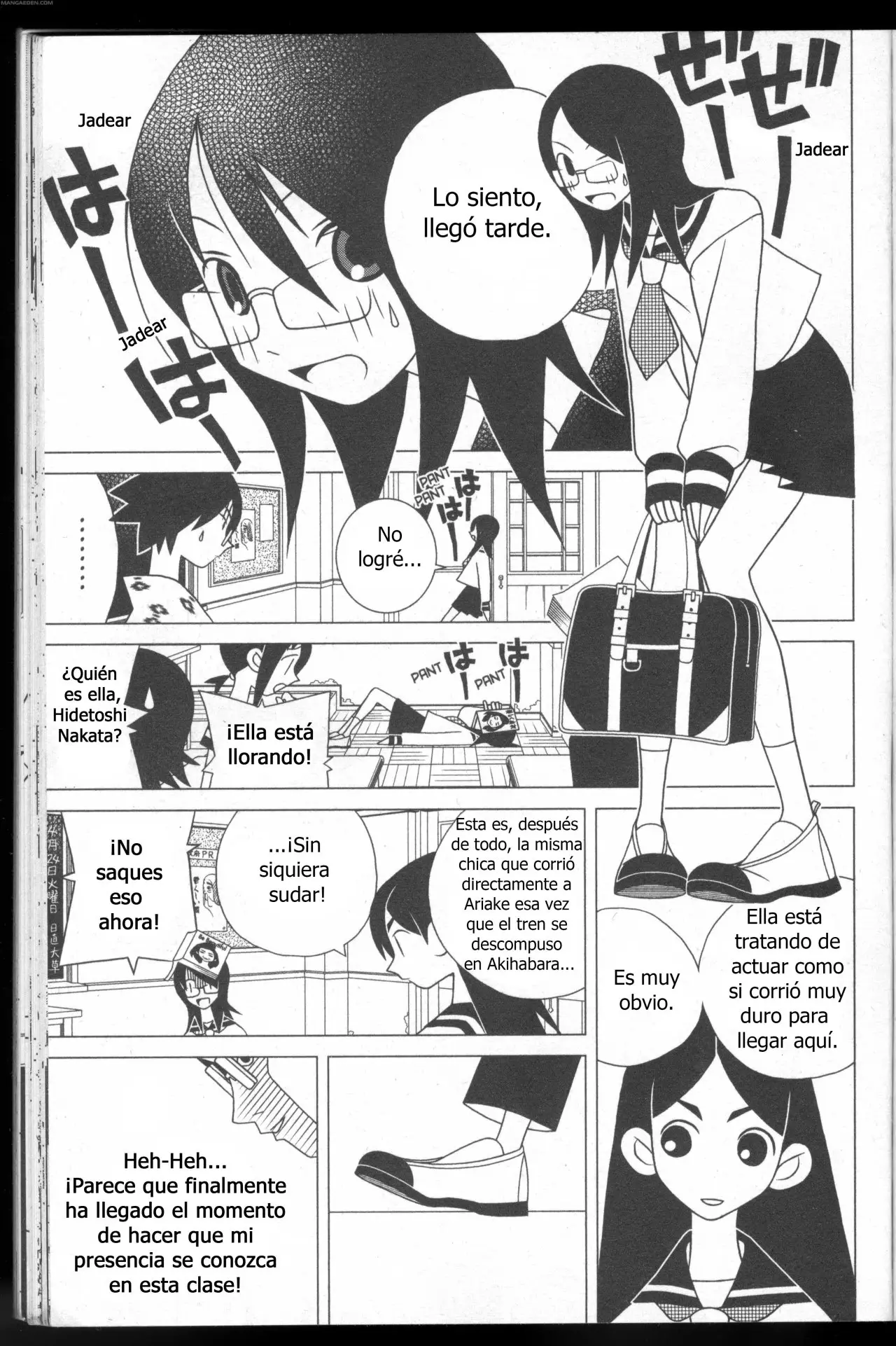 Sayonara Zetsubou Sensei (2005) - Capítulo 92 - Página 8 - LectorTMOo