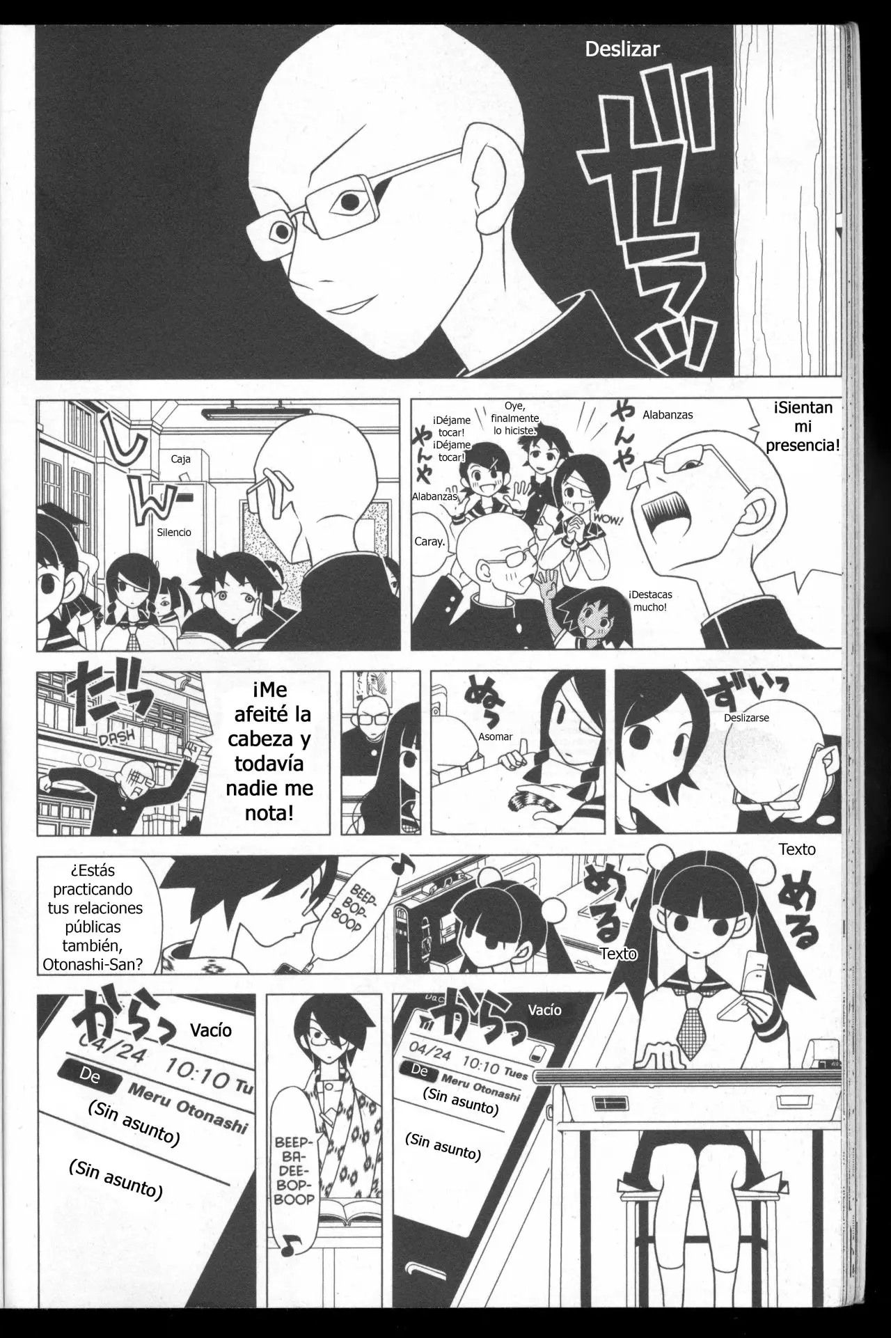 Sayonara Zetsubou Sensei (2005) - Capítulo 92 - Página 9 - LectorTMOo