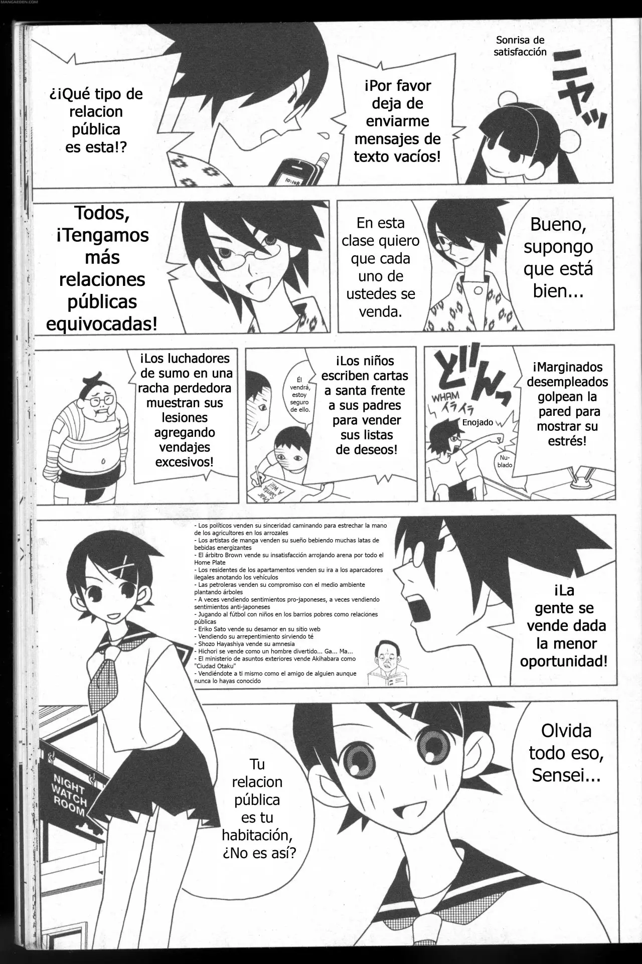 Sayonara Zetsubou Sensei (2005) - Capítulo 92 - Página 10 - LectorTMOo