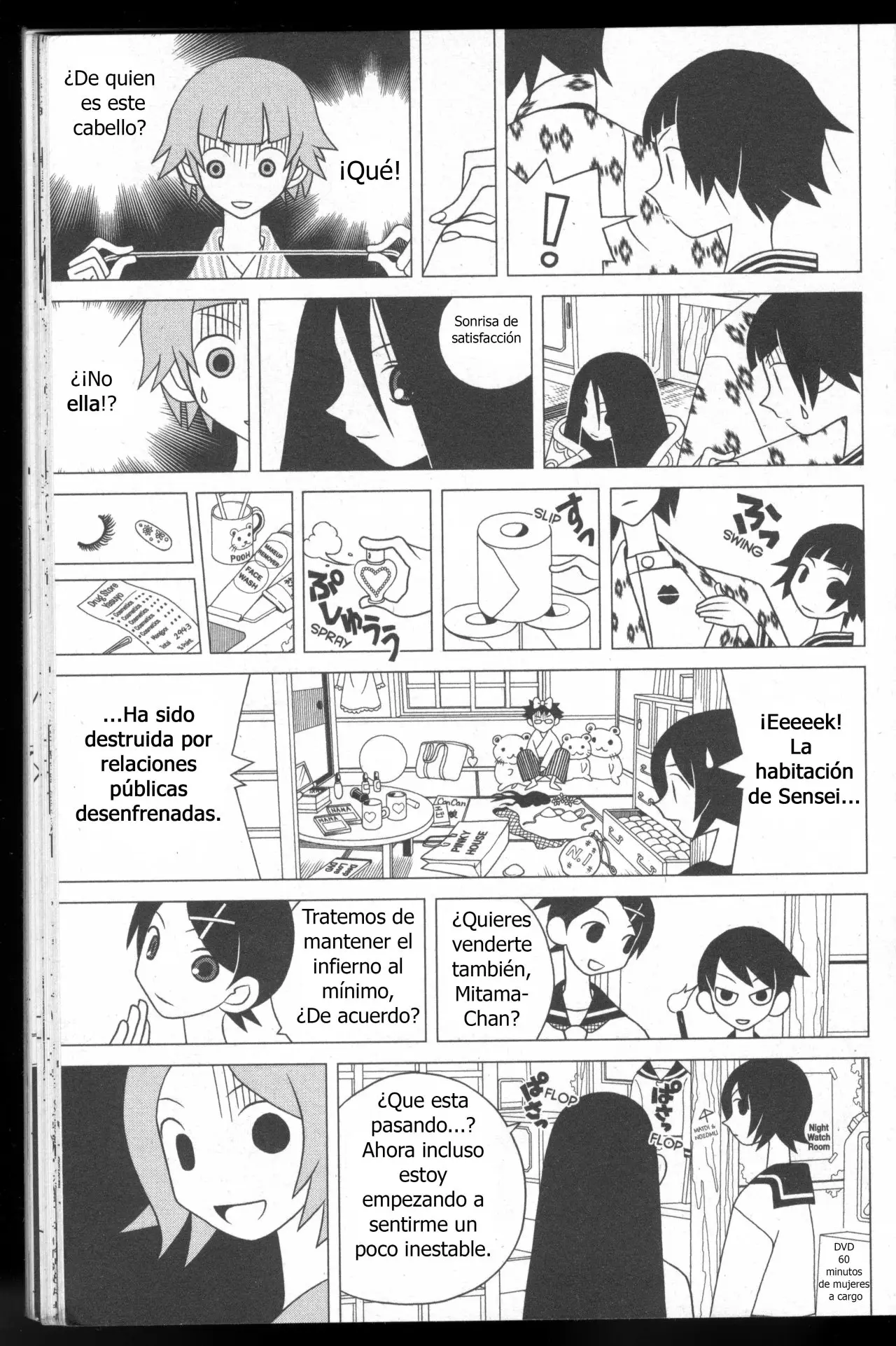 Sayonara Zetsubou Sensei (2005) - Capítulo 92 - Página 12 - LectorTMOo