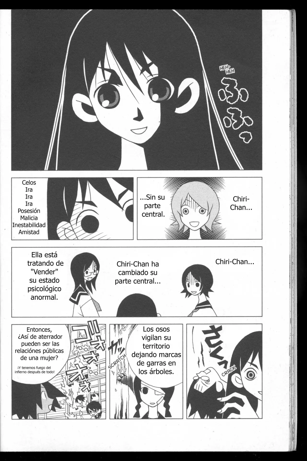 Sayonara Zetsubou Sensei (2005) - Capítulo 92 - Página 13 - LectorTMOo