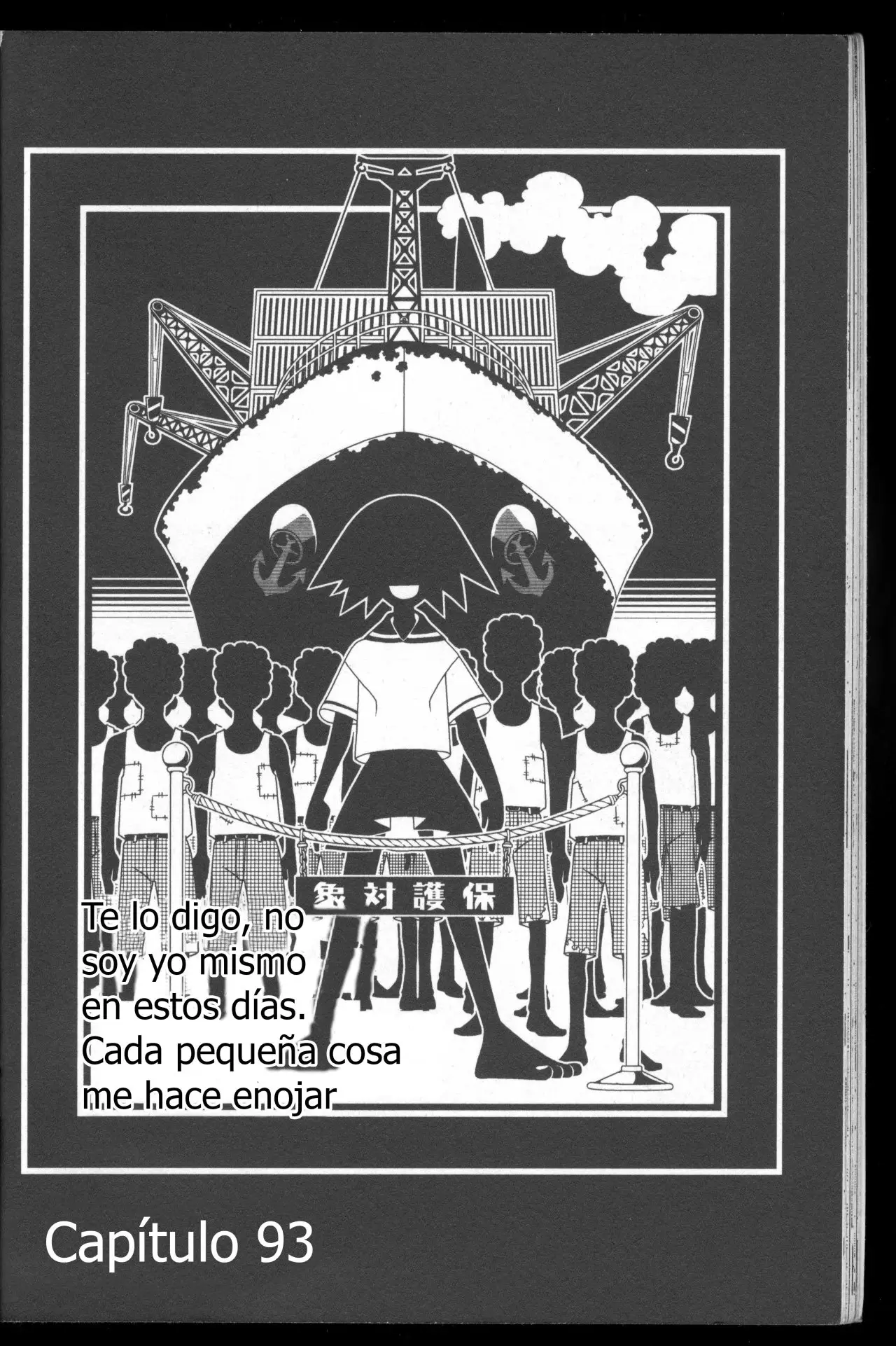 Sayonara Zetsubou Sensei (2005) - Capítulo 93 - Página 1 - LectorTMOo