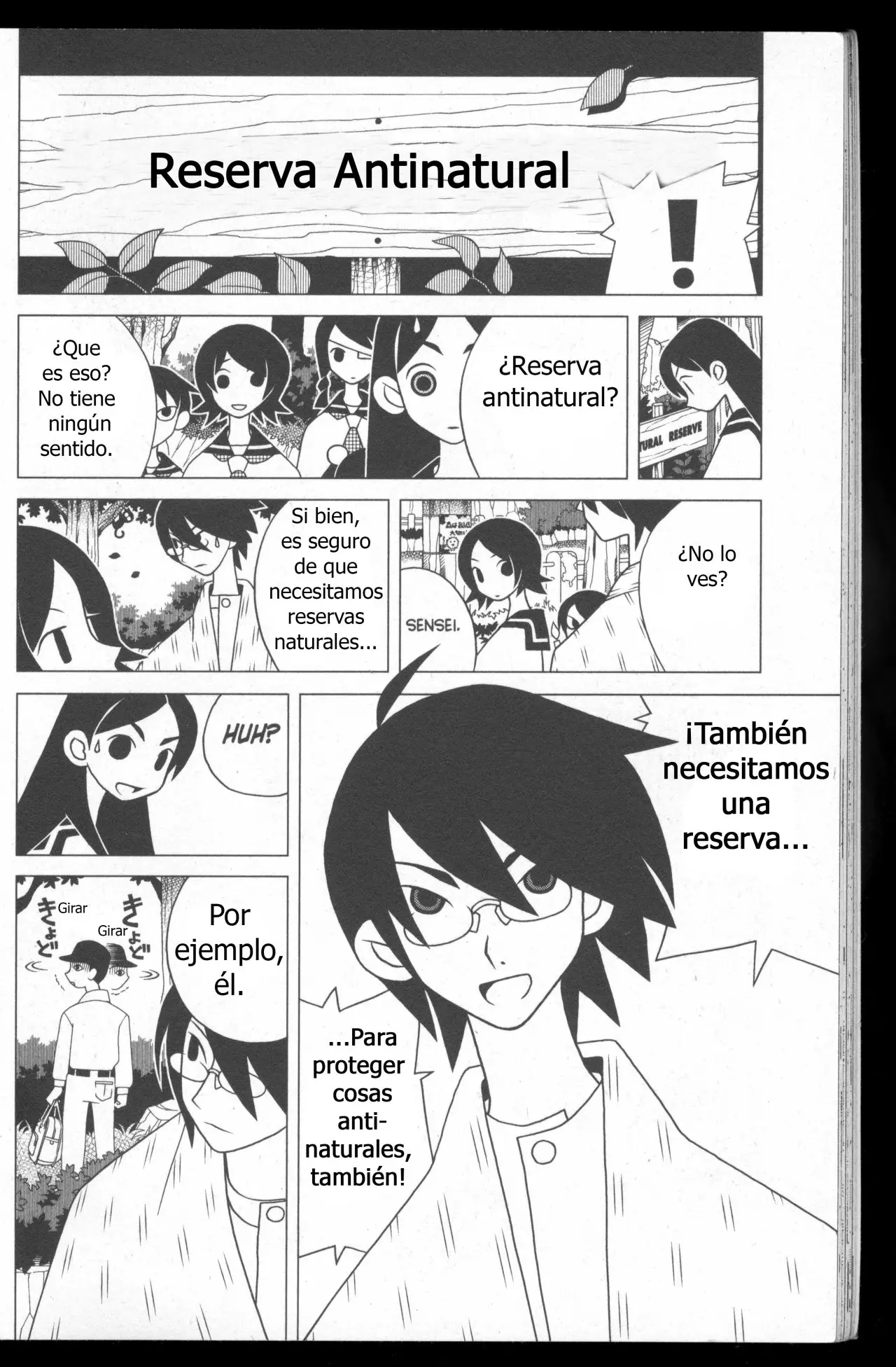 Sayonara Zetsubou Sensei (2005) - Capítulo 93 - Página 3 - LectorTMOo