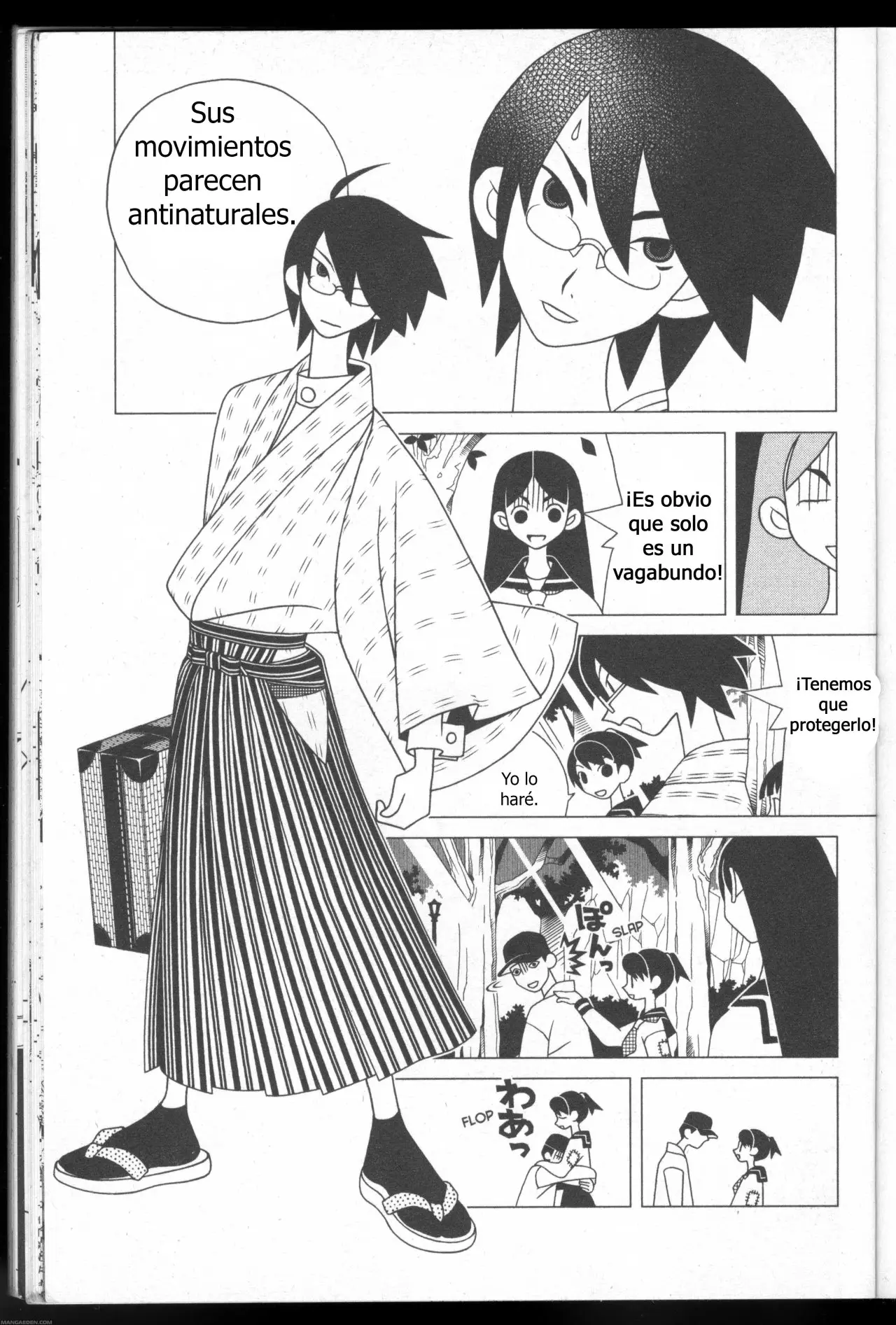 Sayonara Zetsubou Sensei (2005) - Capítulo 93 - Página 4 - LectorTMOo