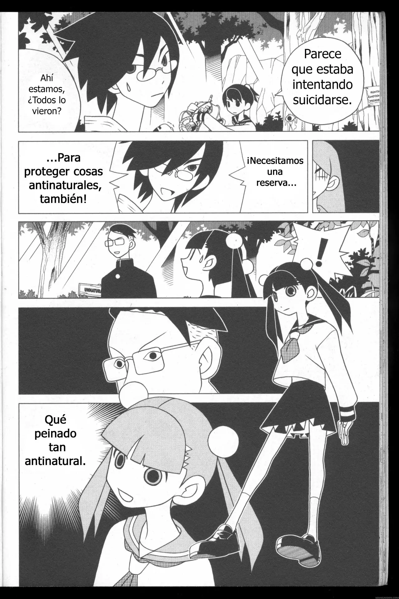 Sayonara Zetsubou Sensei (2005) - Capítulo 93 - Página 5 - LectorTMOo