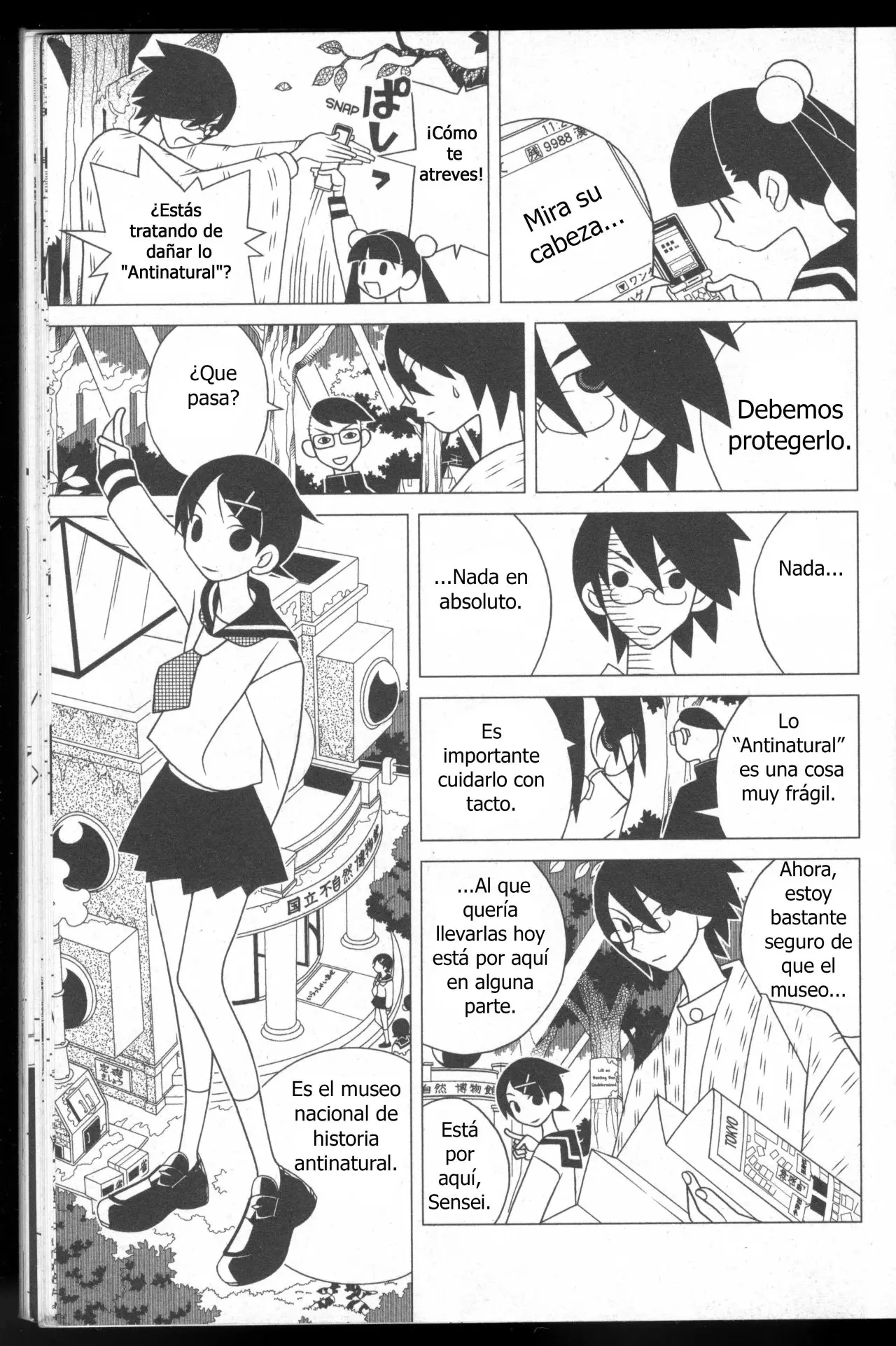 Sayonara Zetsubou Sensei (2005) - Capítulo 93 - Página 6 - LectorTMOo