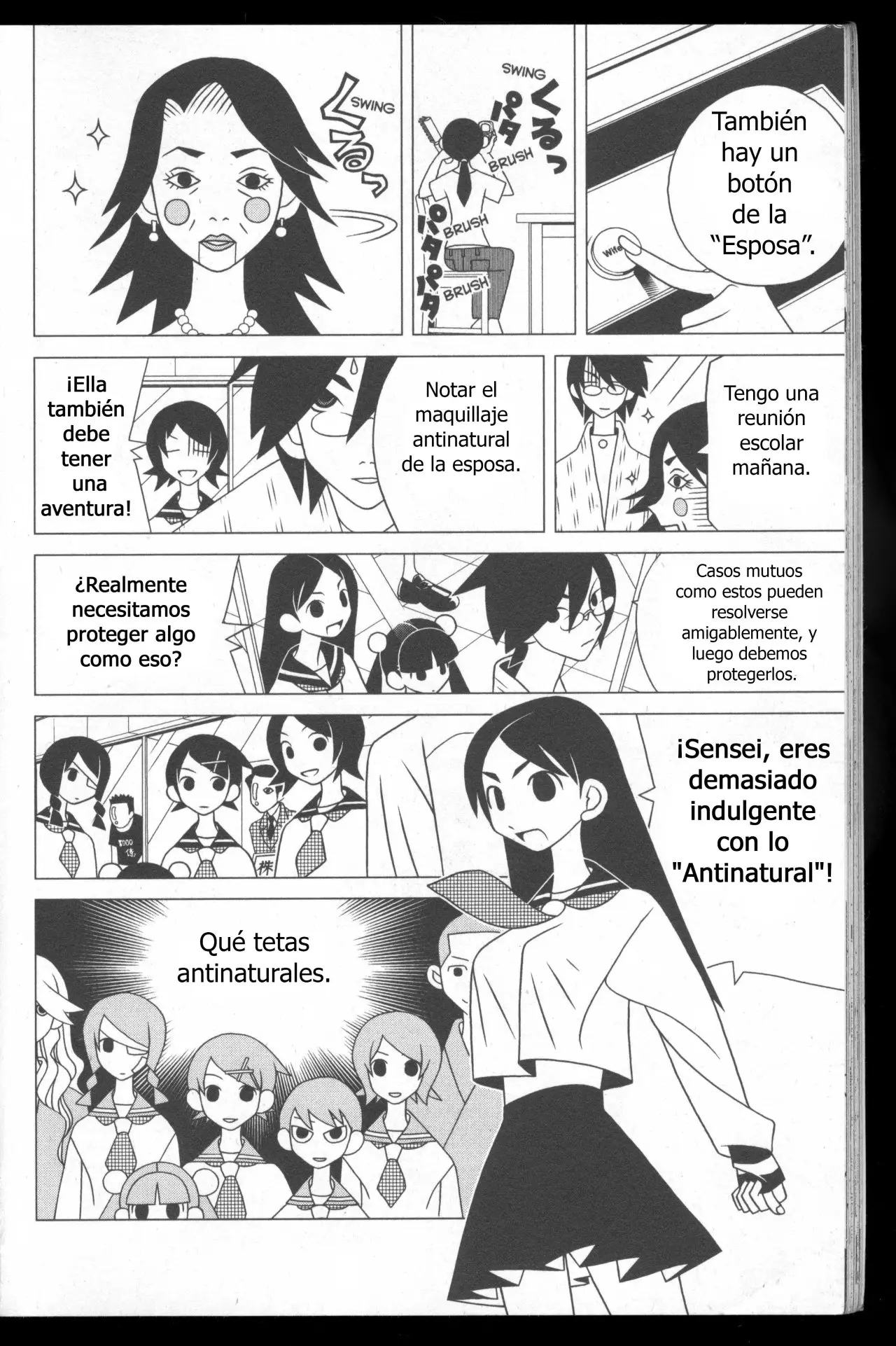 Sayonara Zetsubou Sensei (2005) - Capítulo 93 - Página 9 - LectorTMOo