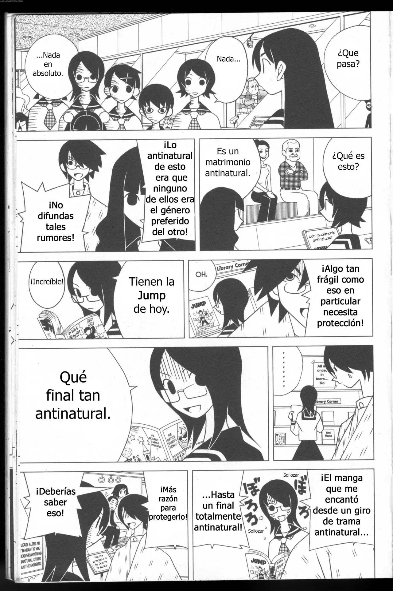 Sayonara Zetsubou Sensei (2005) - Capítulo 93 - Página 10 - LectorTMOo