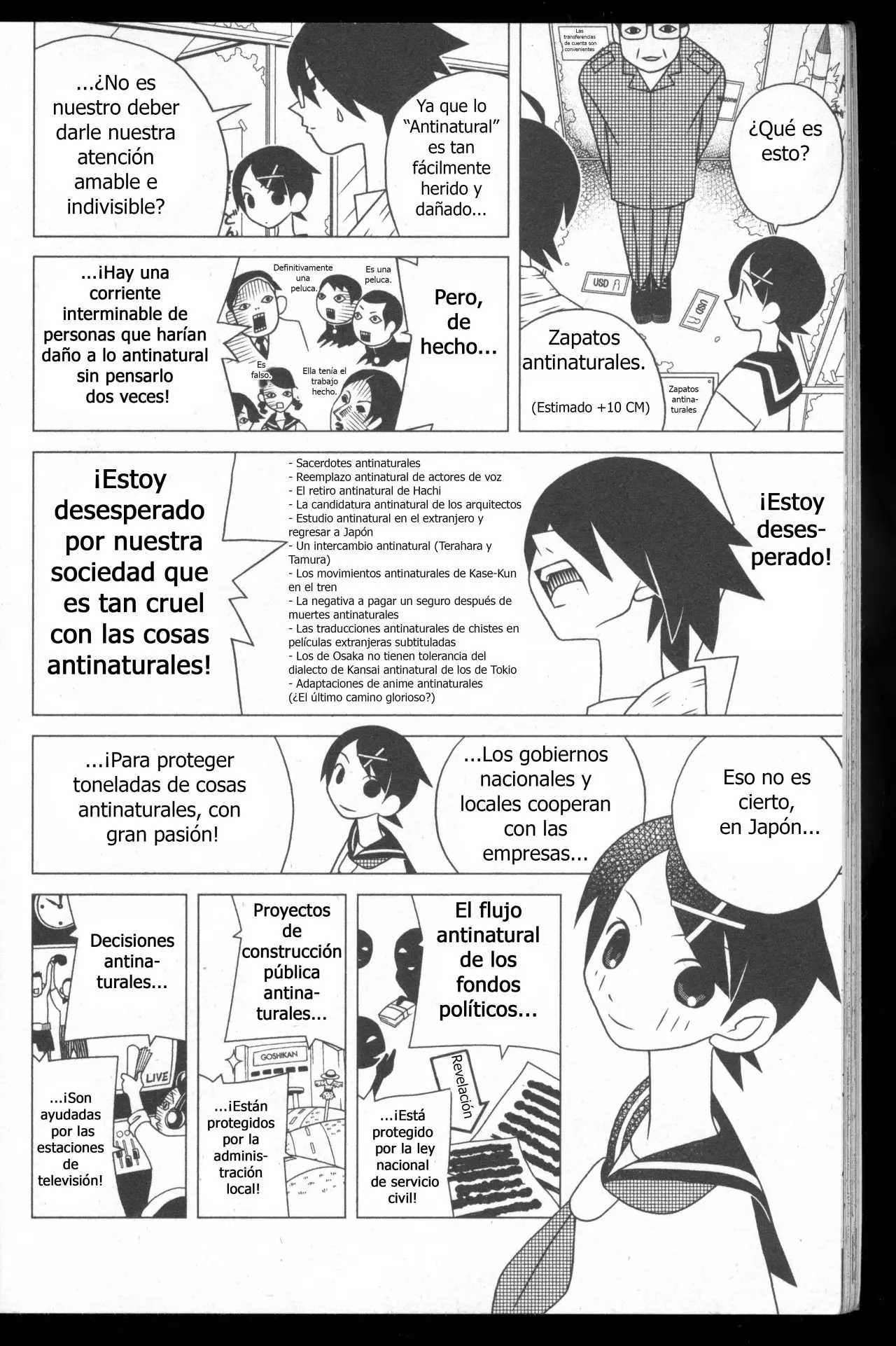 Sayonara Zetsubou Sensei (2005) - Capítulo 93 - Página 11 - LectorTMOo