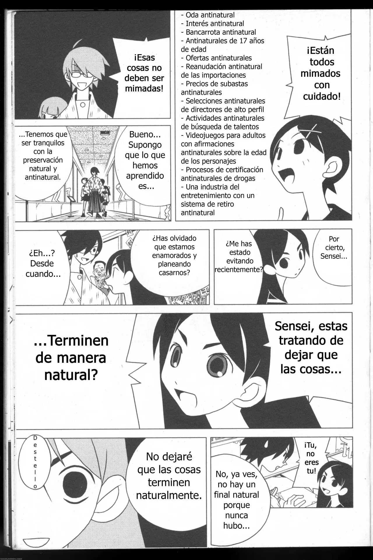 Sayonara Zetsubou Sensei (2005) - Capítulo 93 - Página 12 - LectorTMOo