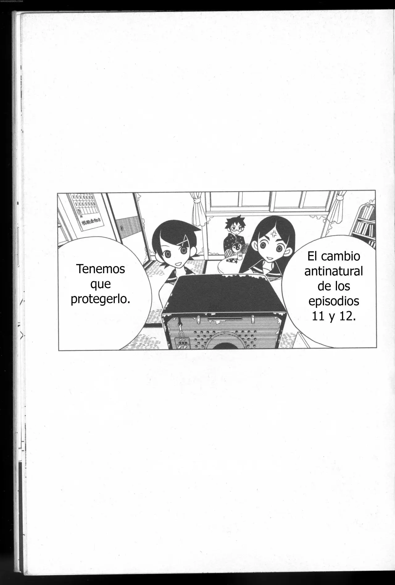 Sayonara Zetsubou Sensei (2005) - Capítulo 93 - Página 14 - LectorTMOo
