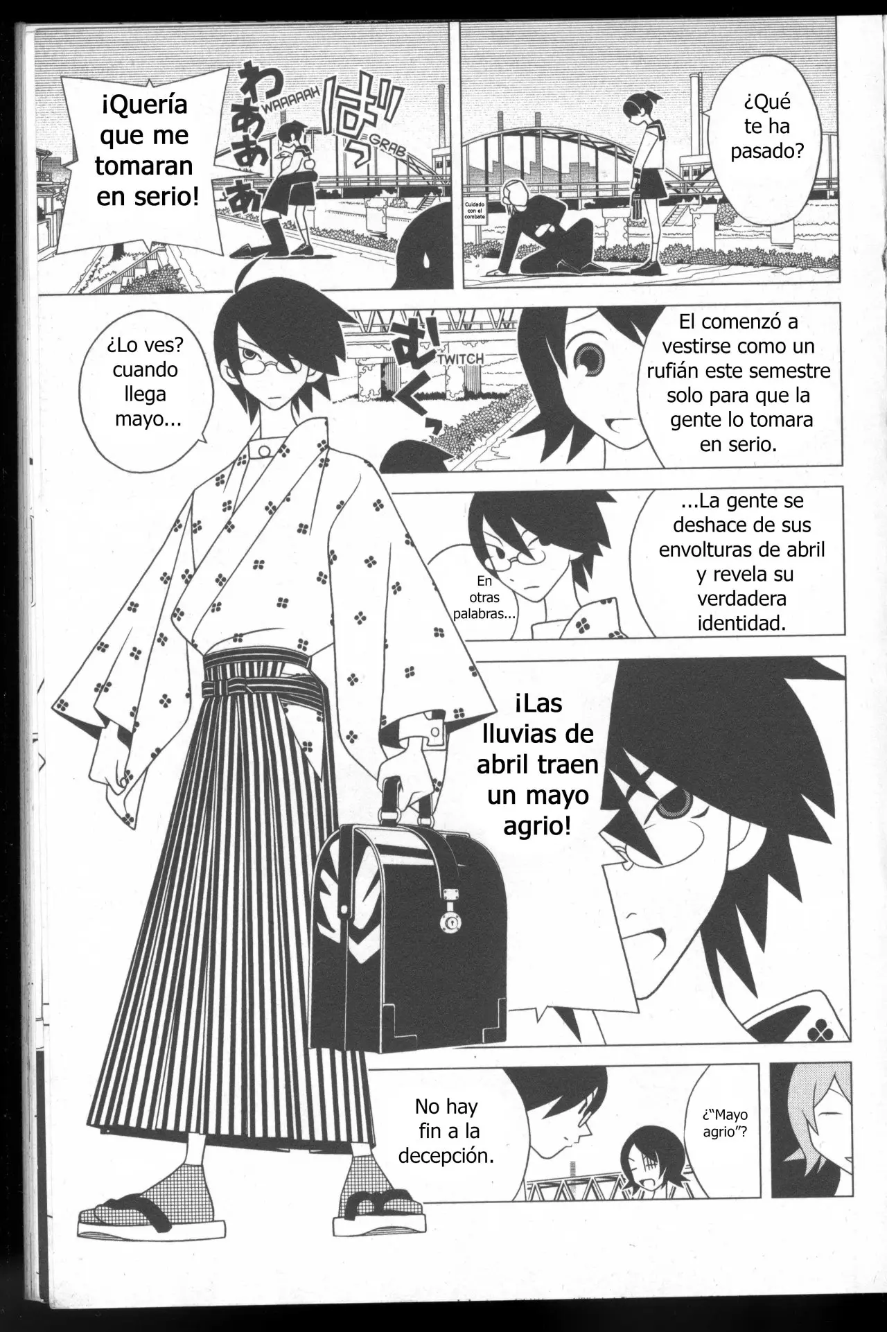 Sayonara Zetsubou Sensei (2005) - Capítulo 94 - Página 4 - LectorTMOo
