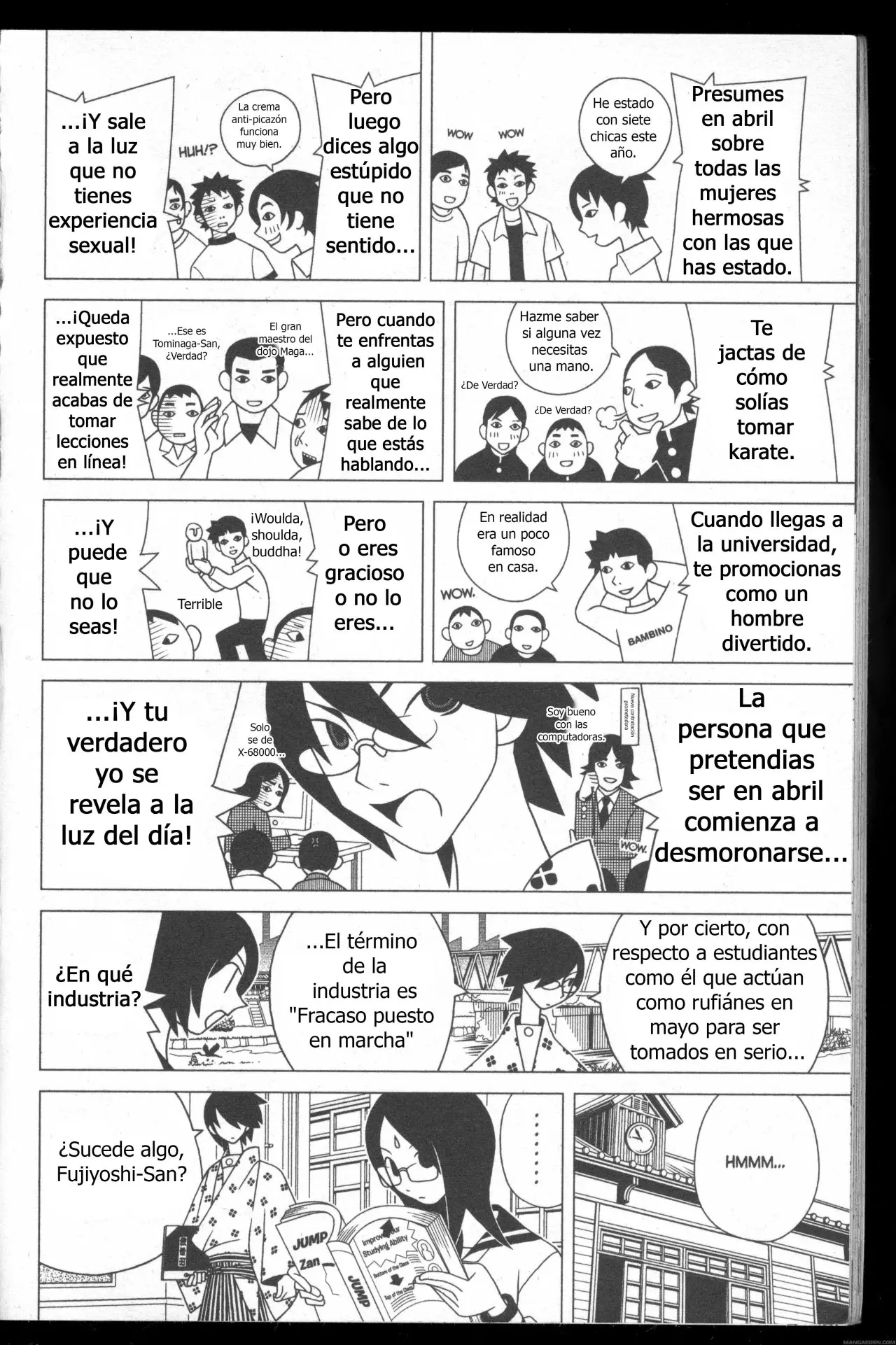 Sayonara Zetsubou Sensei (2005) - Capítulo 94 - Página 5 - LectorTMOo