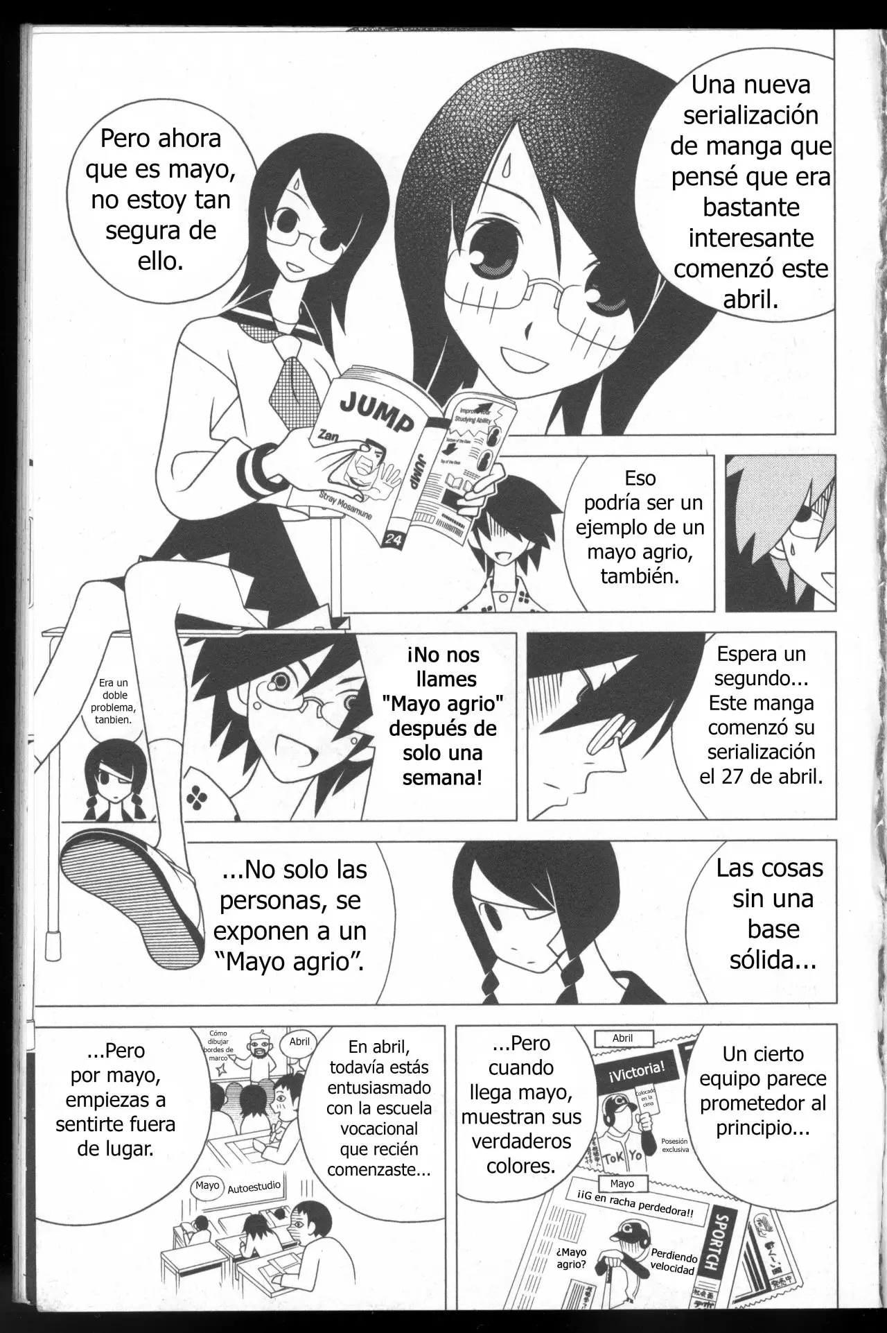 Sayonara Zetsubou Sensei (2005) - Capítulo 94 - Página 6 - LectorTMOo