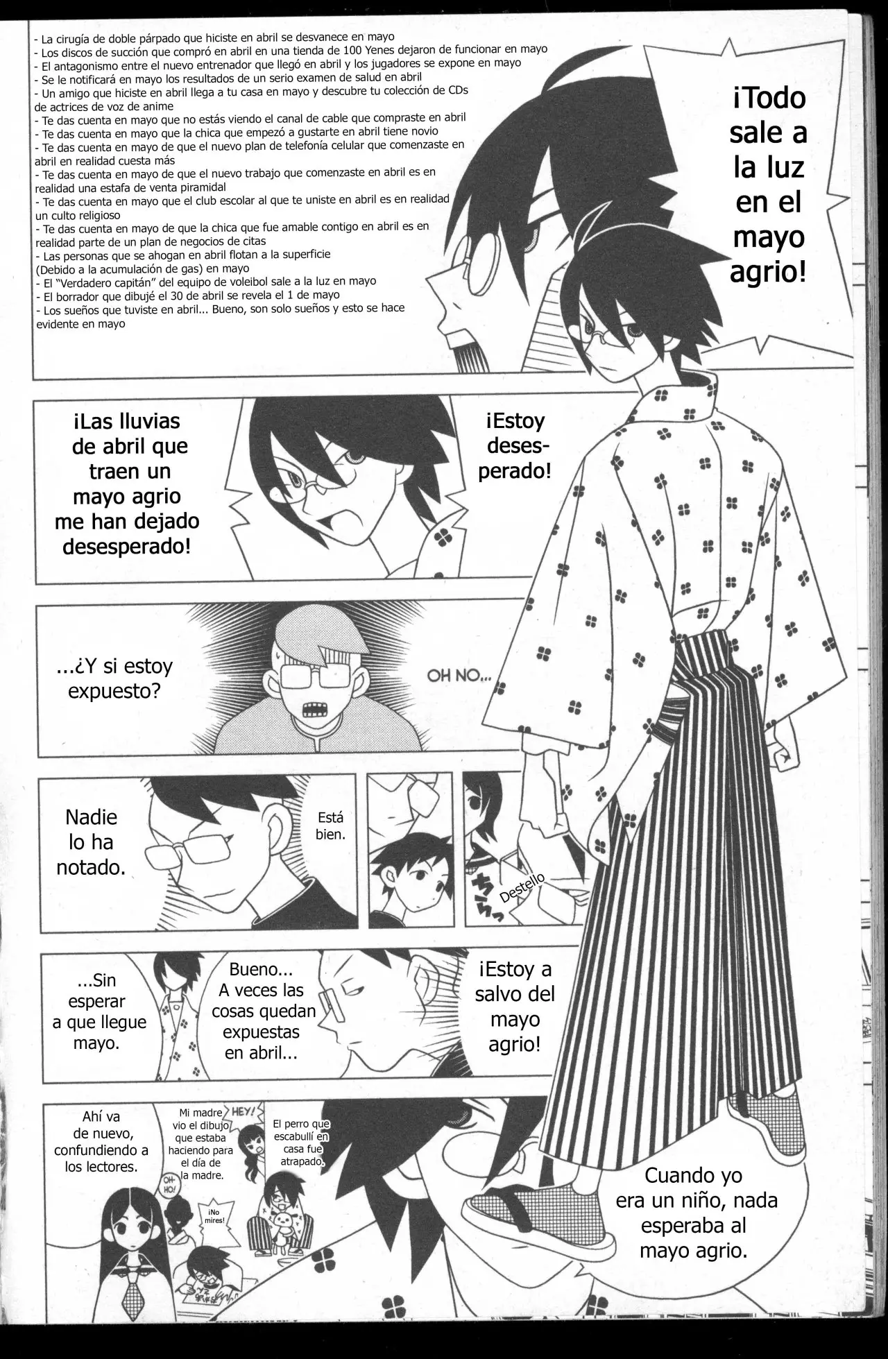 Sayonara Zetsubou Sensei (2005) - Capítulo 94 - Página 7 - LectorTMOo