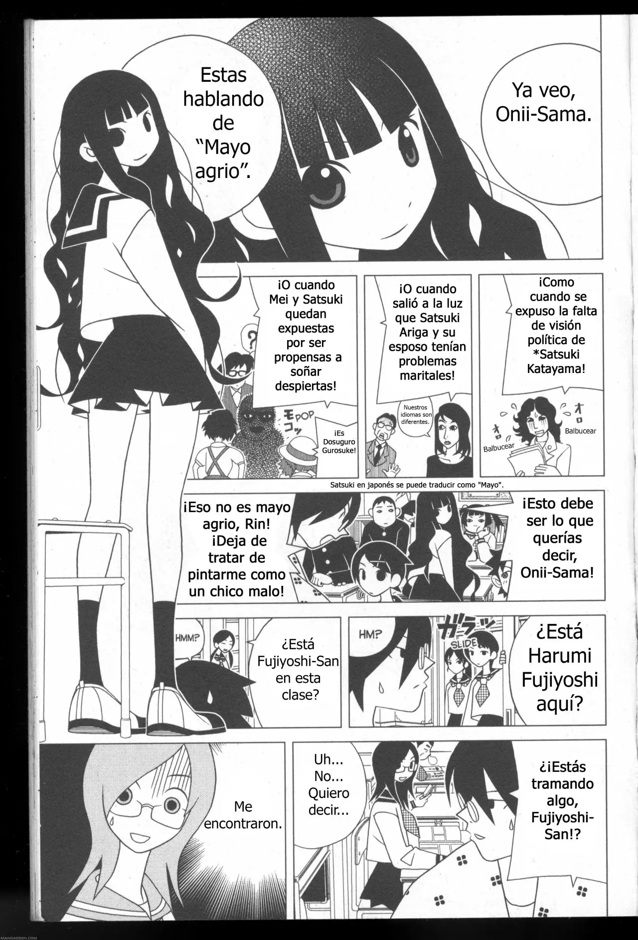 Sayonara Zetsubou Sensei (2005) - Capítulo 94 - Página 8 - LectorTMOo