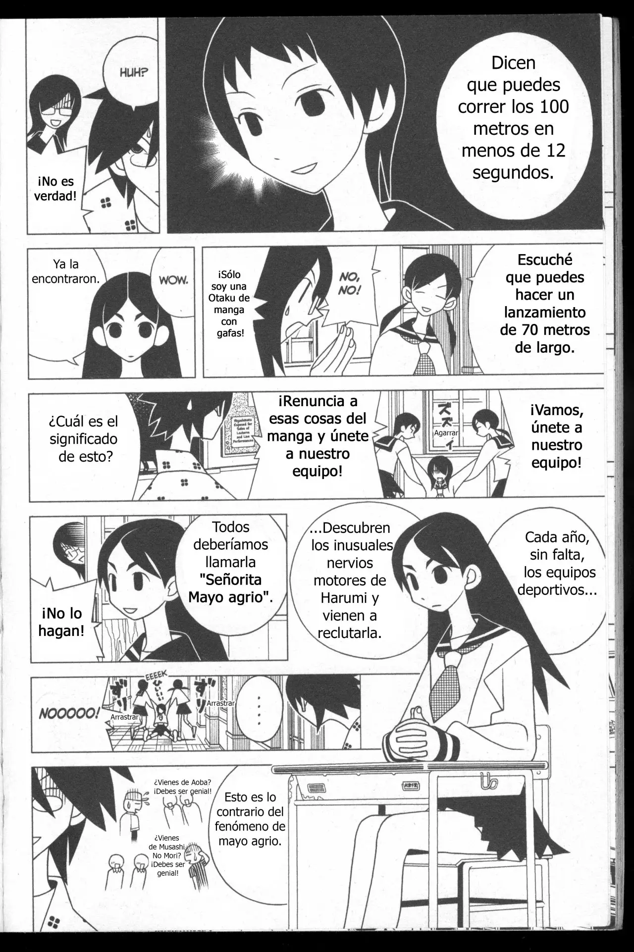Sayonara Zetsubou Sensei (2005) - Capítulo 94 - Página 9 - LectorTMOo