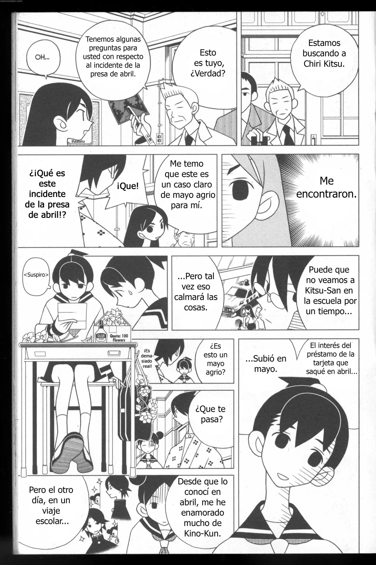 Sayonara Zetsubou Sensei (2005) - Capítulo 94 - Página 10 - LectorTMOo