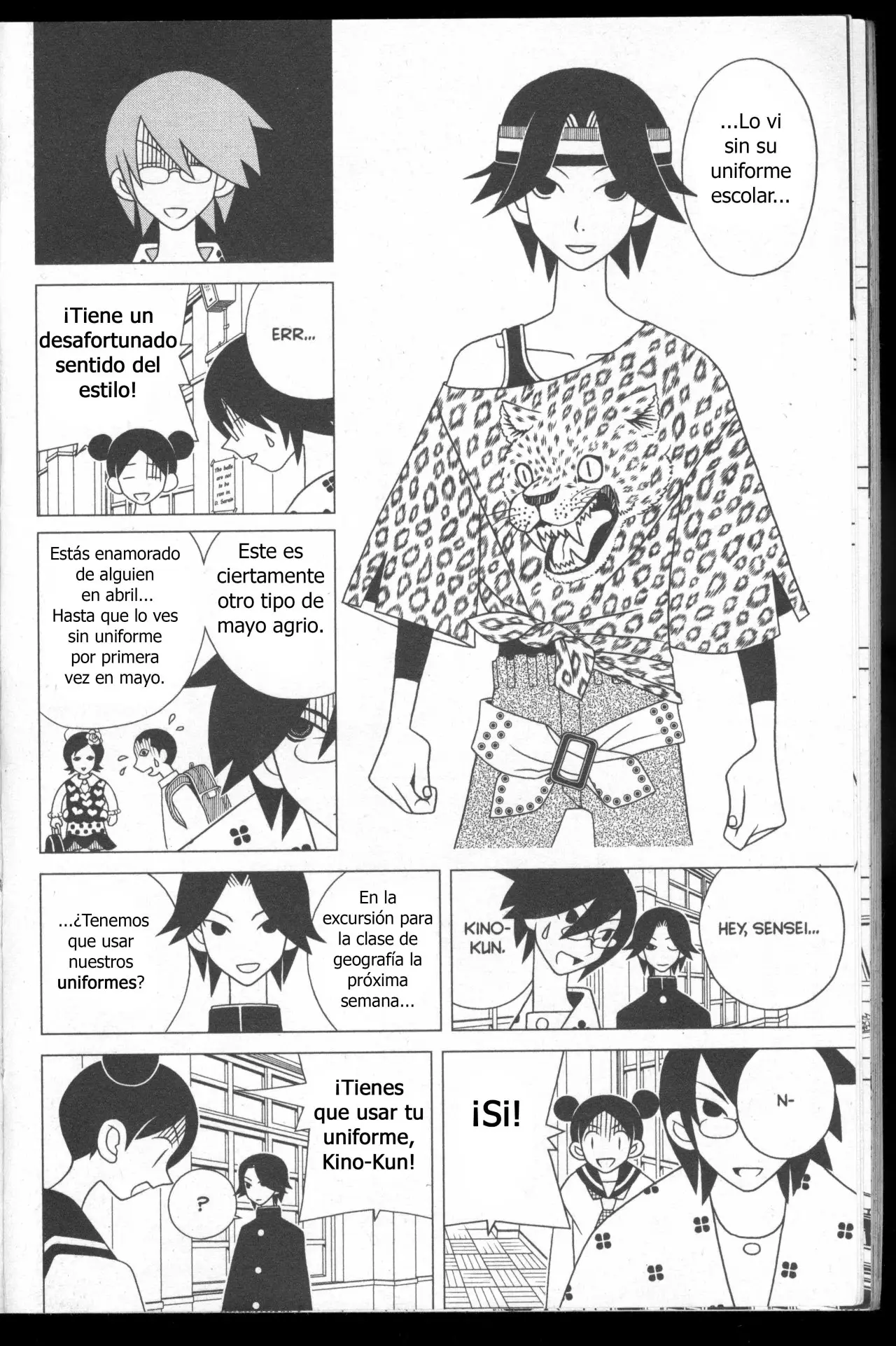 Sayonara Zetsubou Sensei (2005) - Capítulo 94 - Página 11 - LectorTMOo