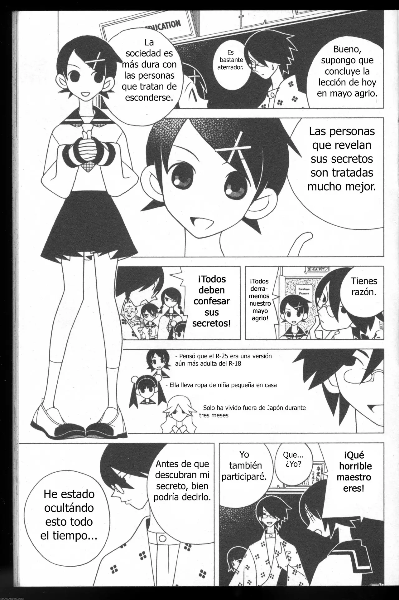 Sayonara Zetsubou Sensei (2005) - Capítulo 94 - Página 12 - LectorTMOo