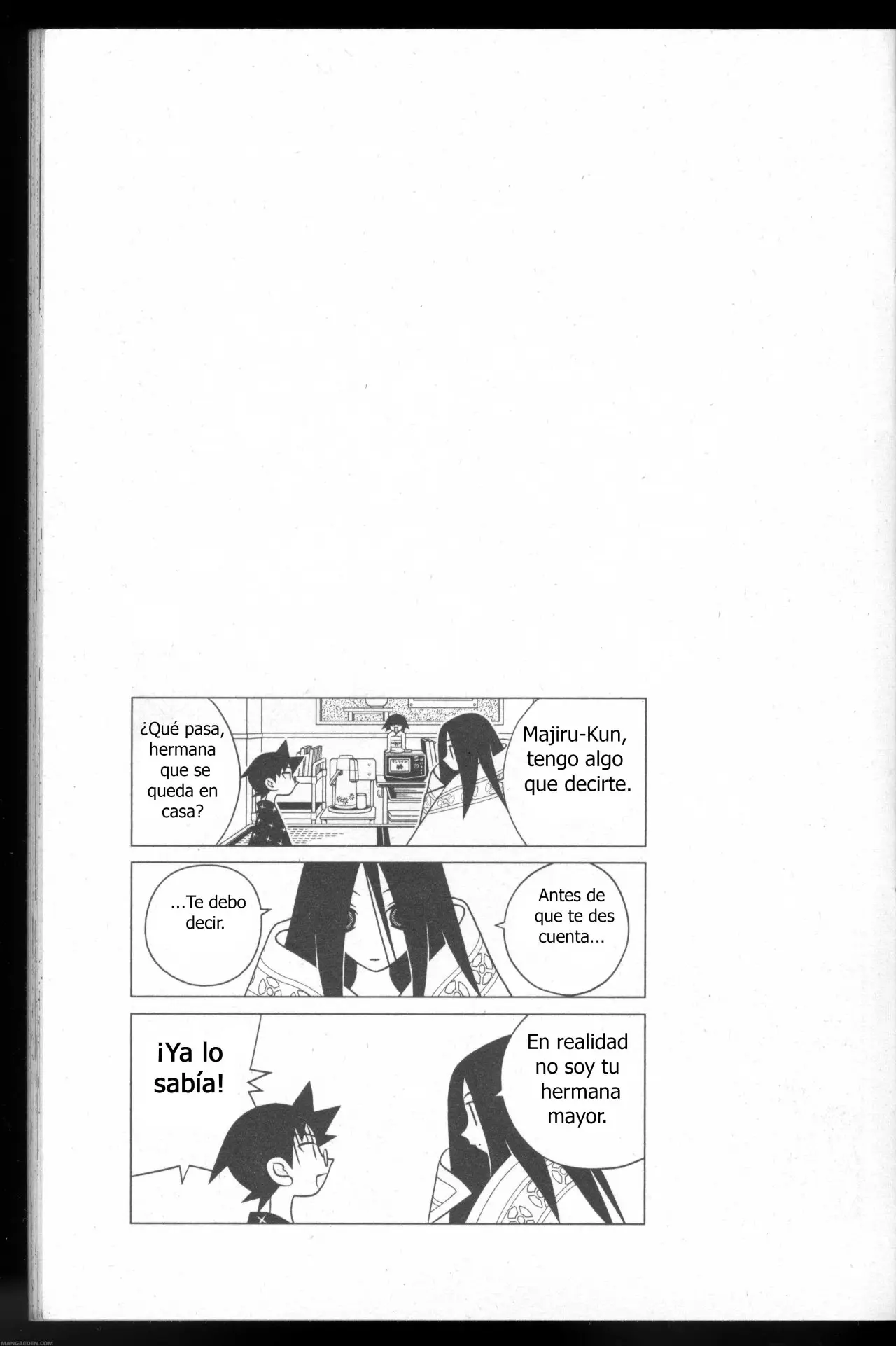 Sayonara Zetsubou Sensei (2005) - Capítulo 94 - Página 14 - LectorTMOo