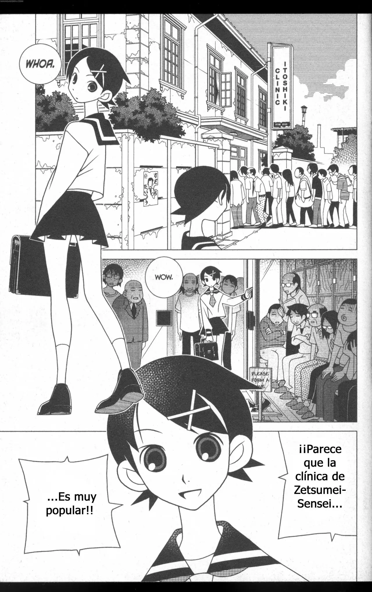 Sayonara Zetsubou Sensei (2005) - Capítulo 95 - Página 2 - LectorTMOo