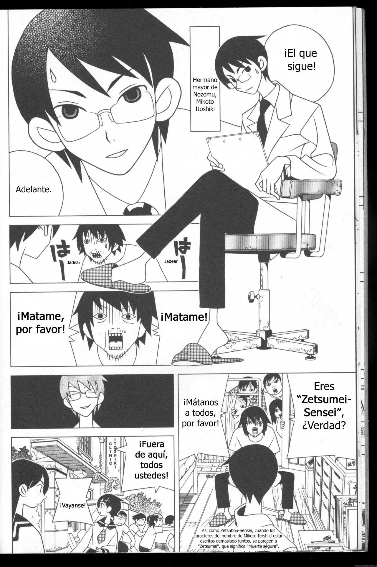 Sayonara Zetsubou Sensei (2005) - Capítulo 95 - Página 3 - LectorTMOo