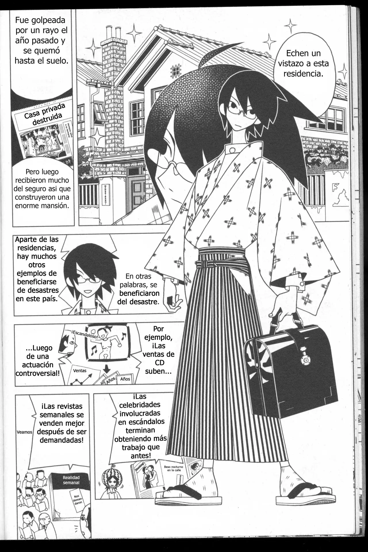 Sayonara Zetsubou Sensei (2005) - Capítulo 95 - Página 5 - LectorTMOo