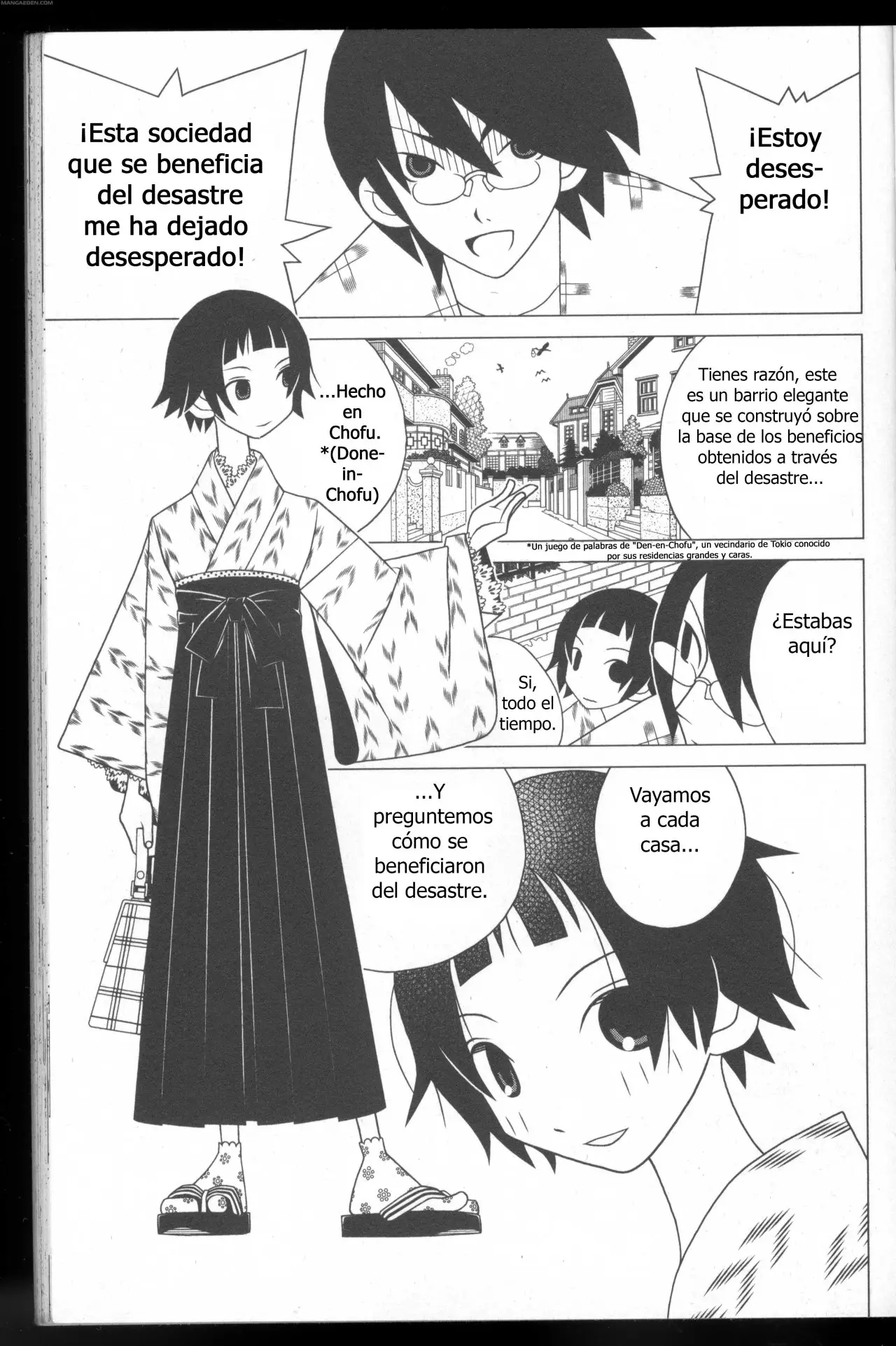 Sayonara Zetsubou Sensei (2005) - Capítulo 95 - Página 6 - LectorTMOo